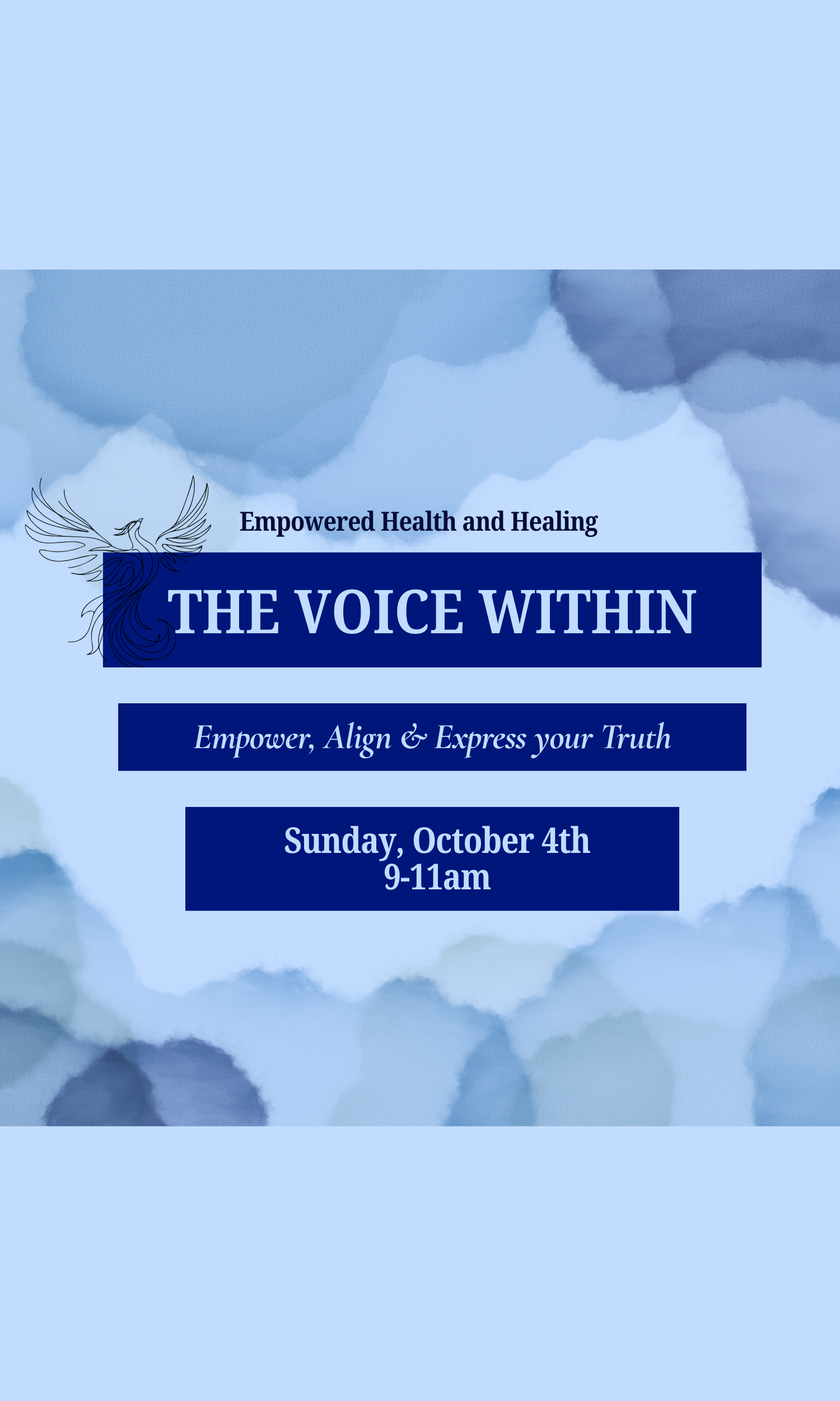 The Centered Self: The Voice Within