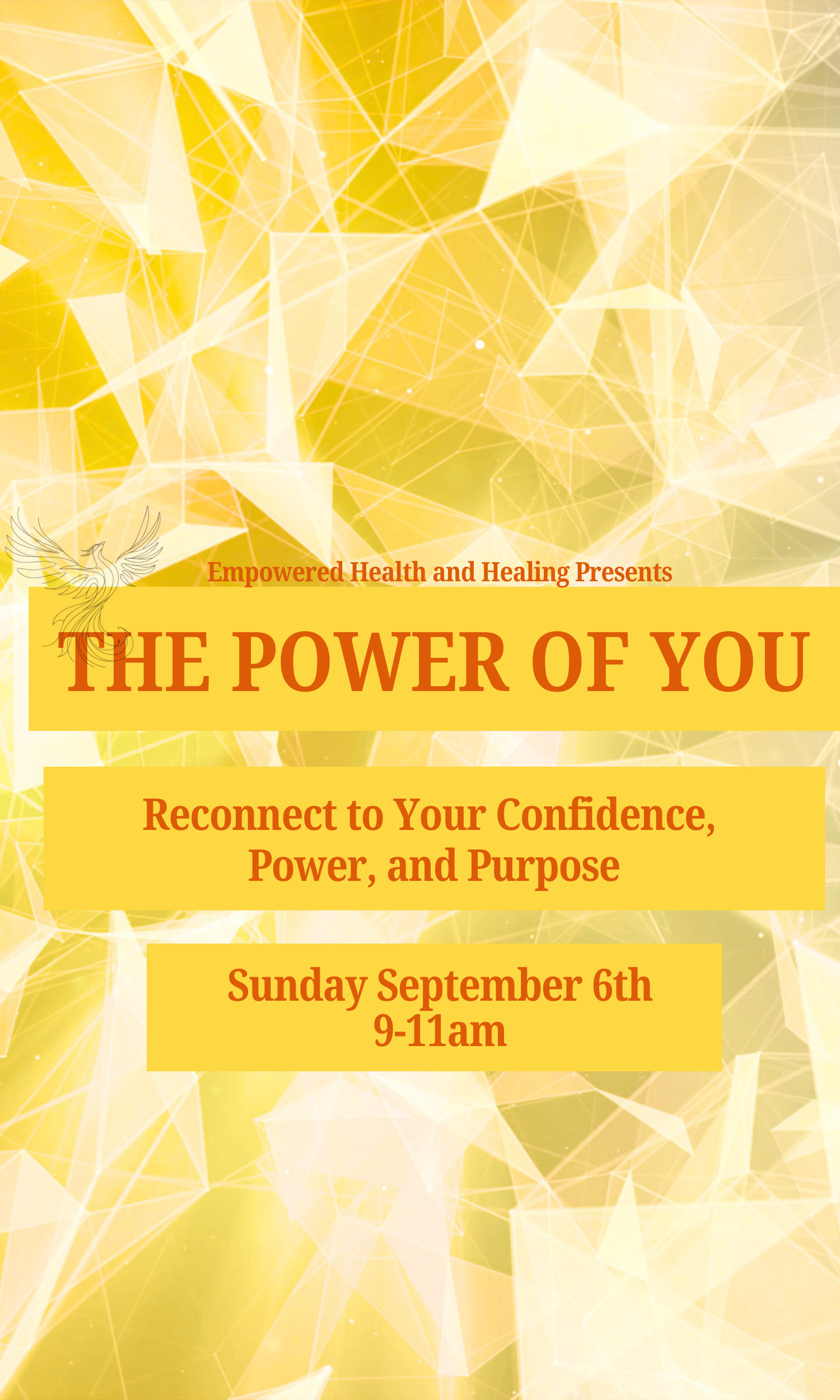 The Centered Self: Power of You