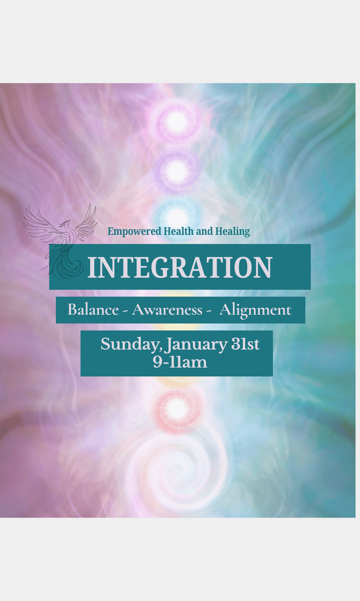 The Centered Self: Integration