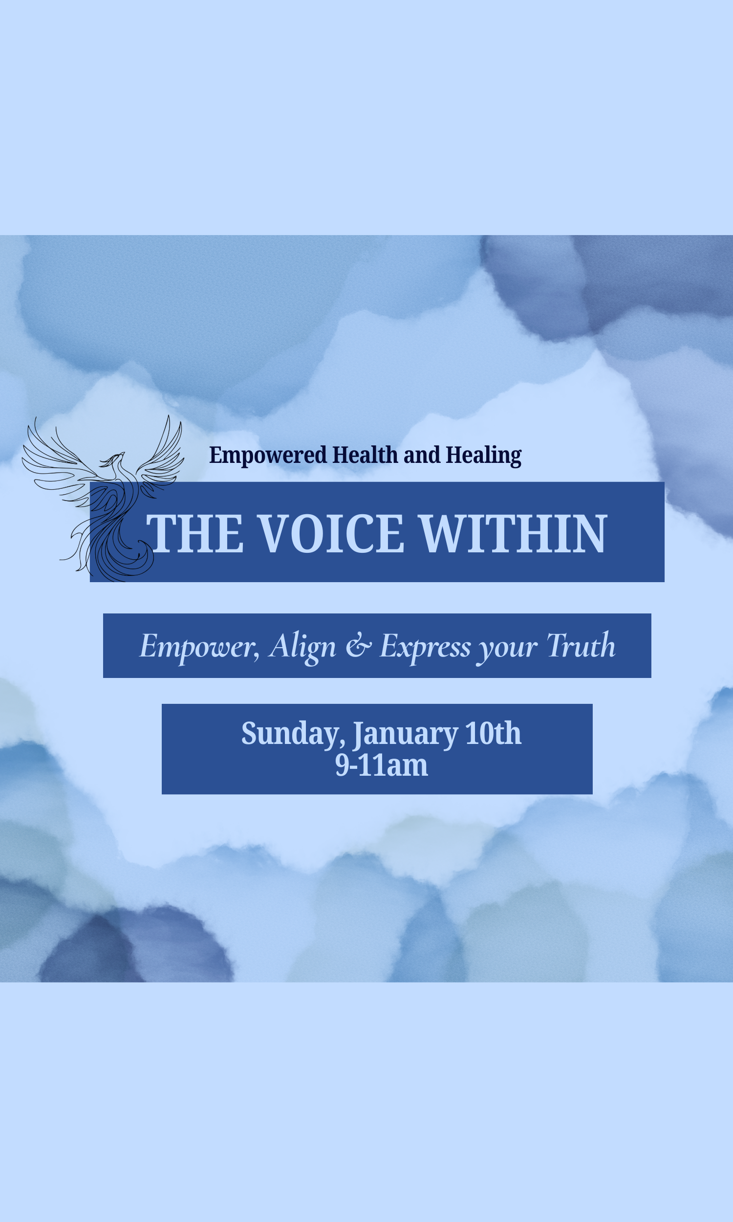 The Centered Self: The Voice Within
