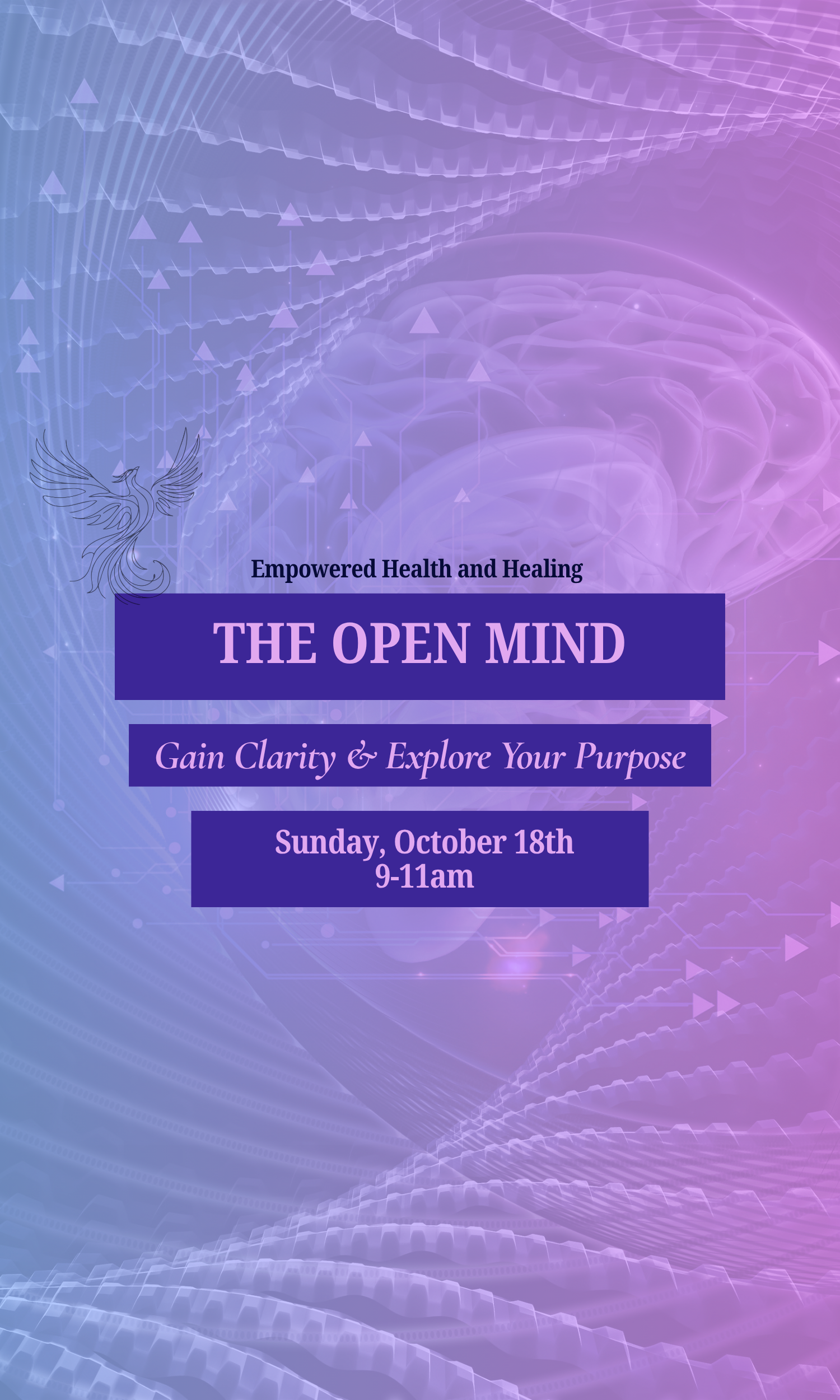 The Centered Self: The Open Mind