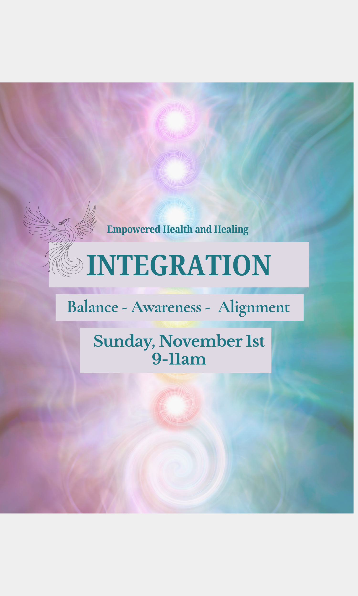 The Centered Self: Integration