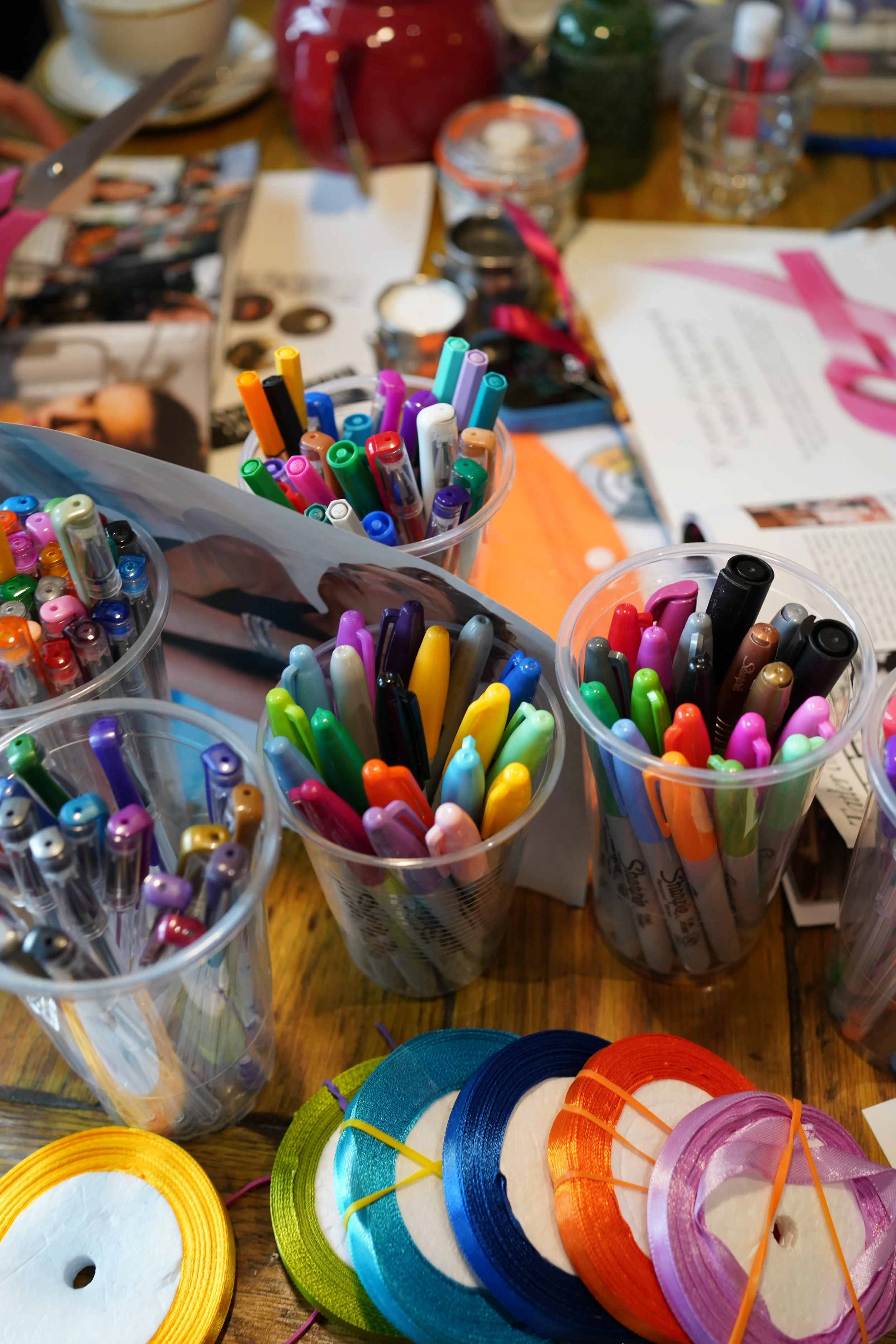 Vision Board Workshop (Small Group 6 seats) 