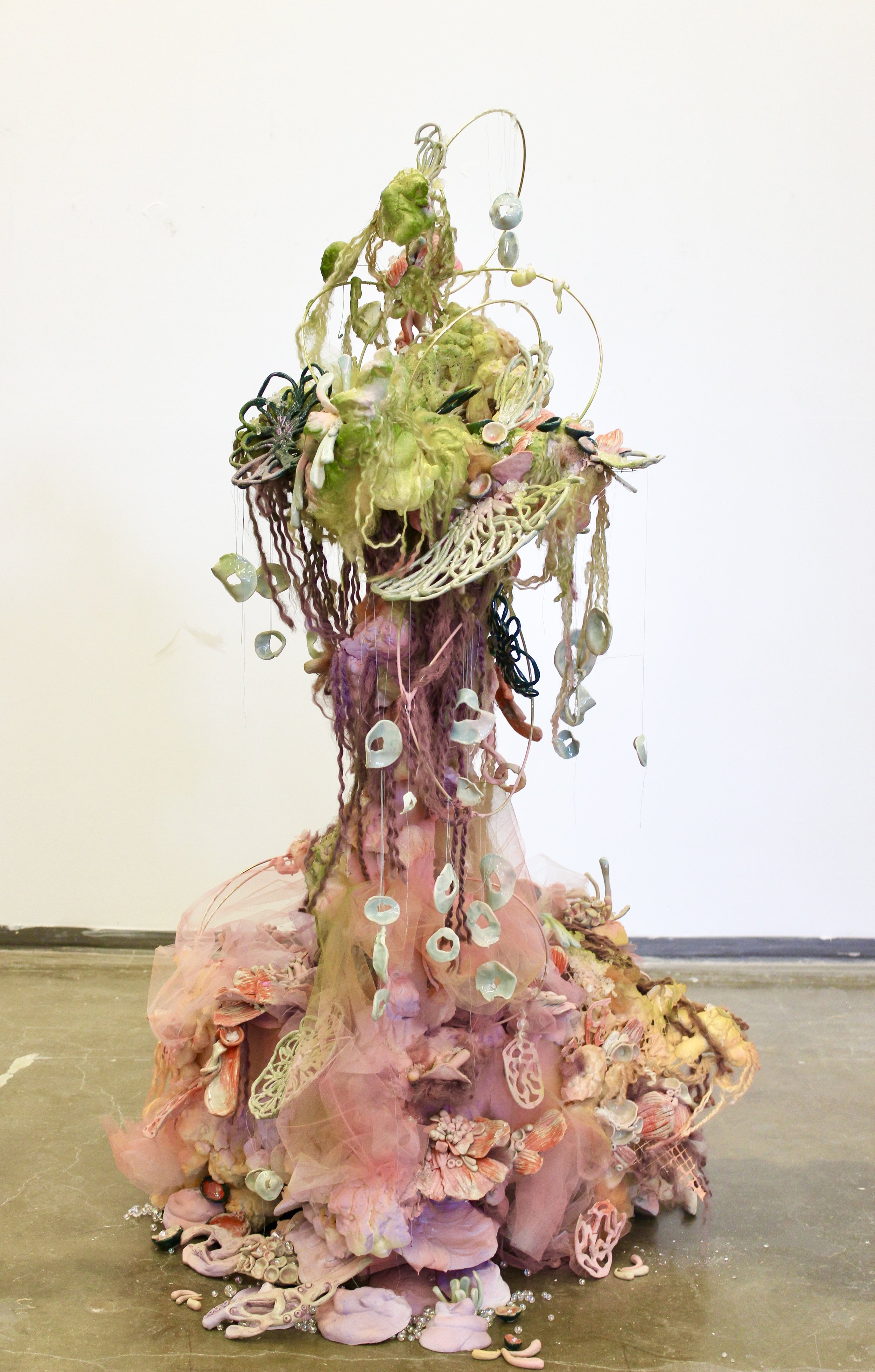 Realm (ceramic & mixed media)