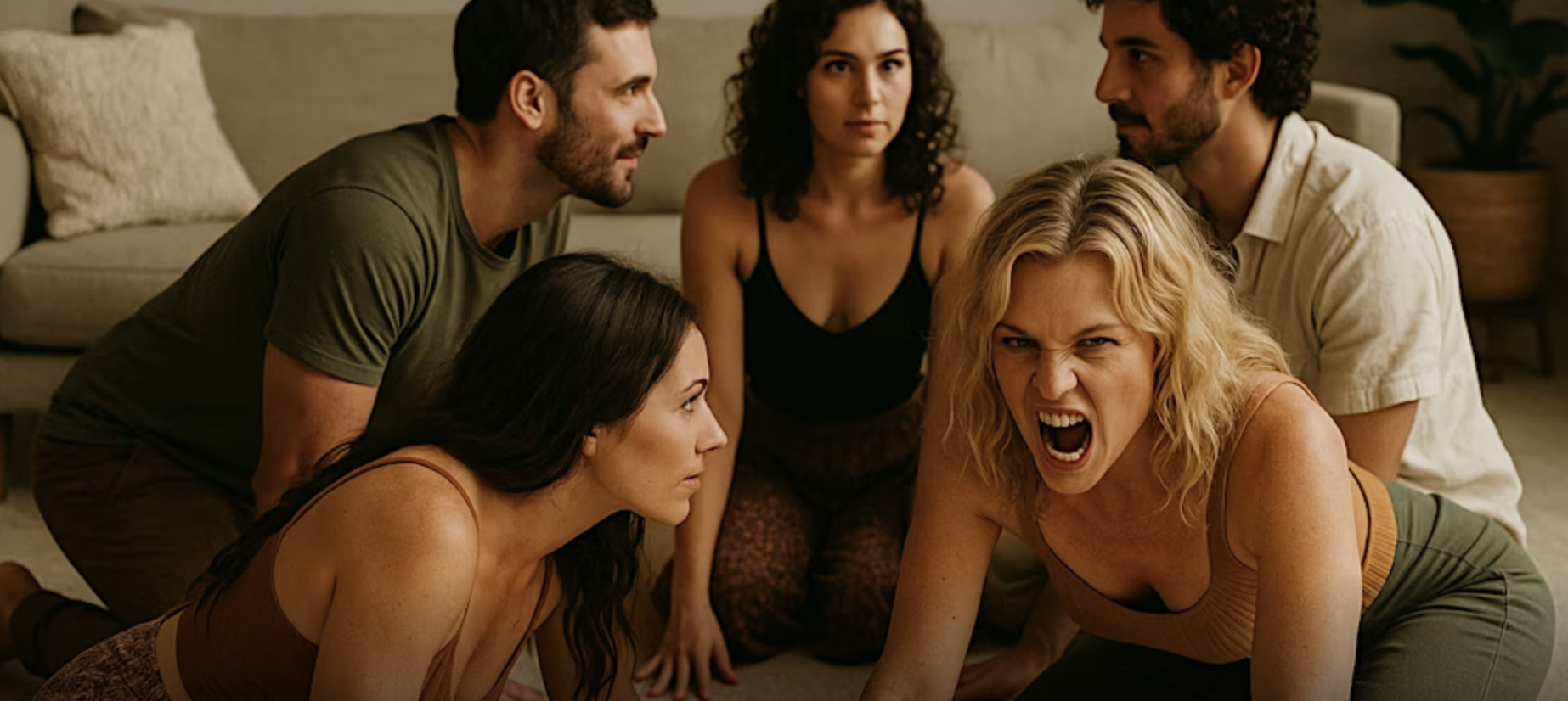 The Animal Game (A Dis-Inhibition Party)