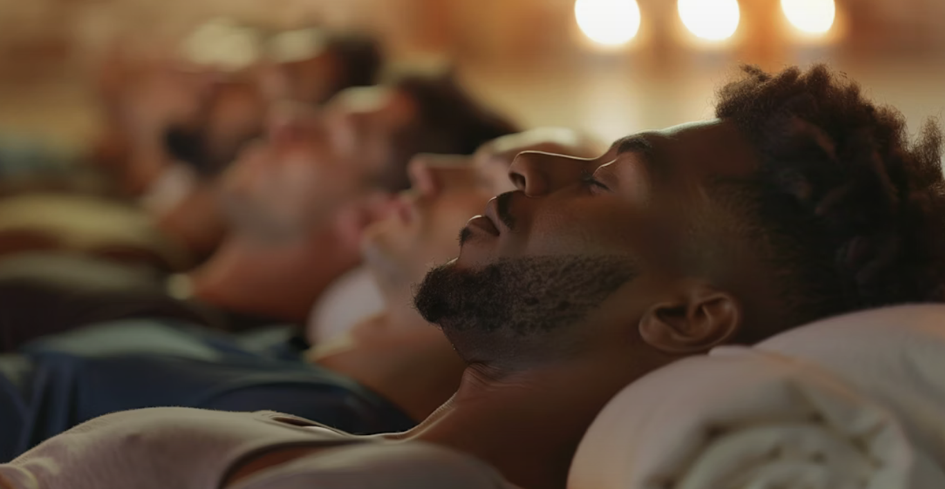 Men's Breathwork for Healing