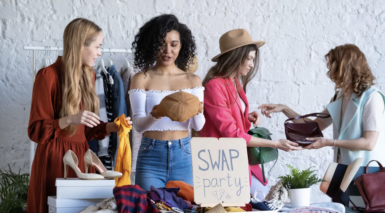 Clothing Swap + Sale for Women