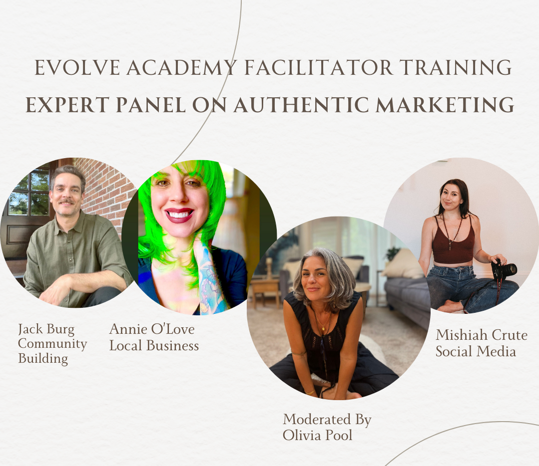 Authentic Marketing Expert Panel - FREE event
