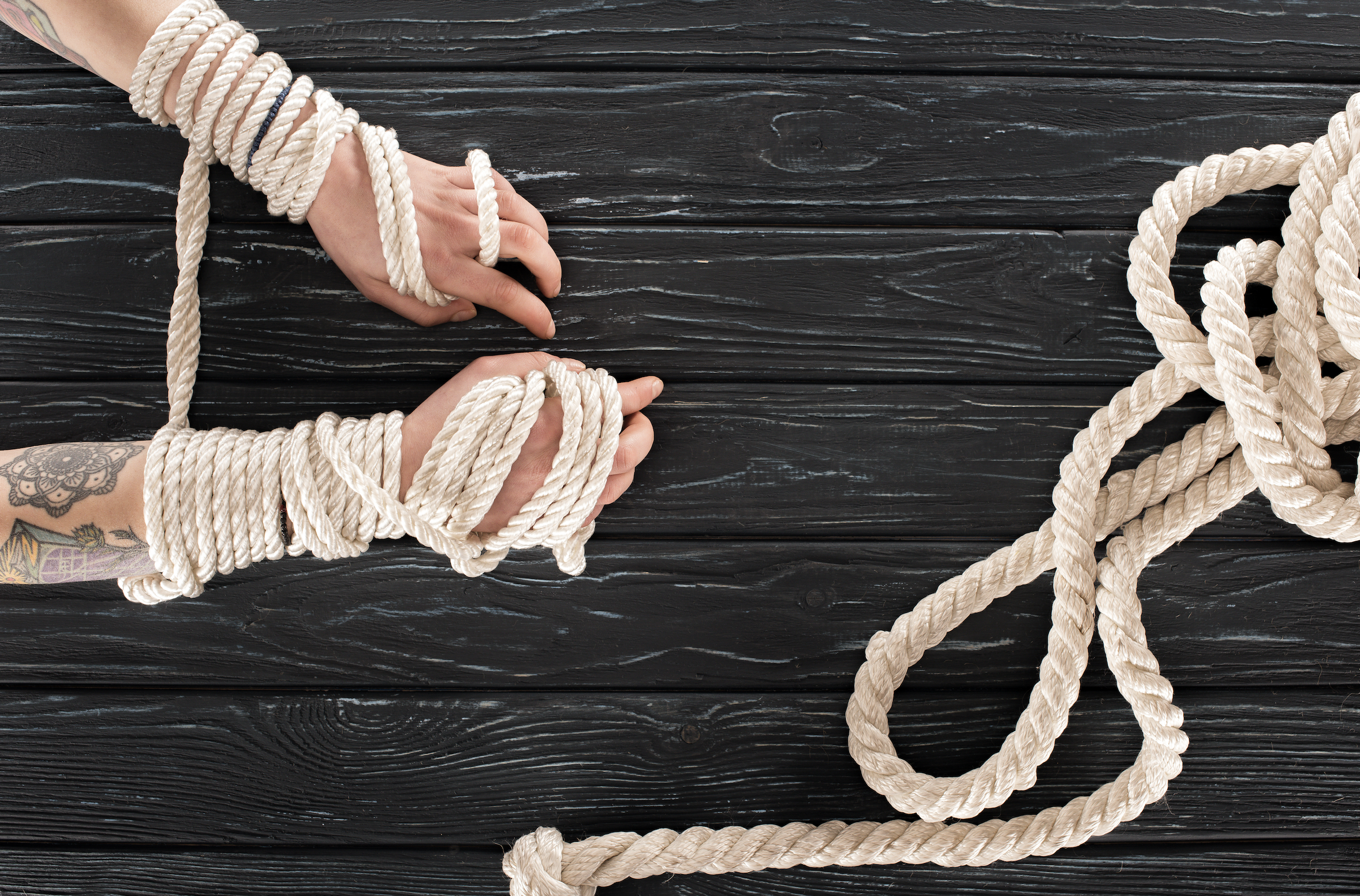 Intro to Shibari: Art of Rope Couples Workshop 