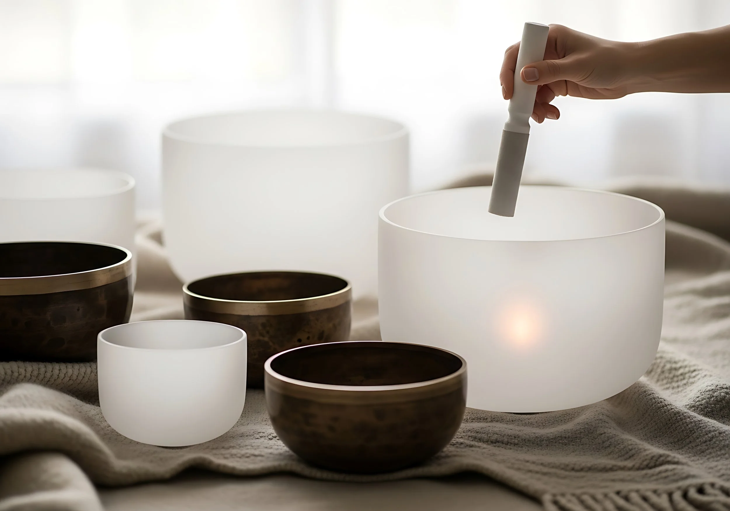 Sound Bath for Kundalini Awakening