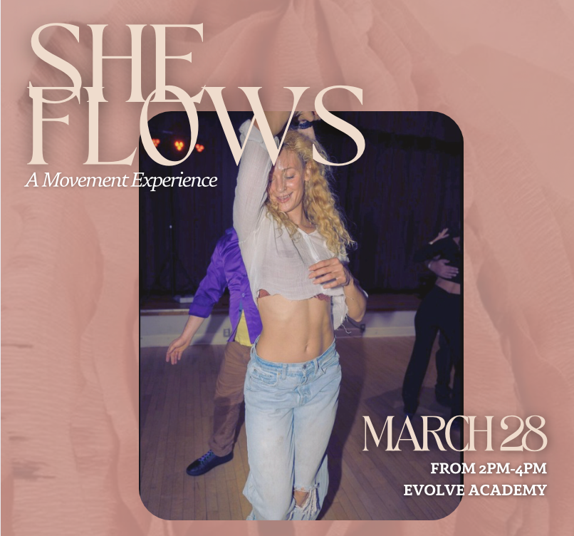 She Flows: Guided Movement Experience for Women