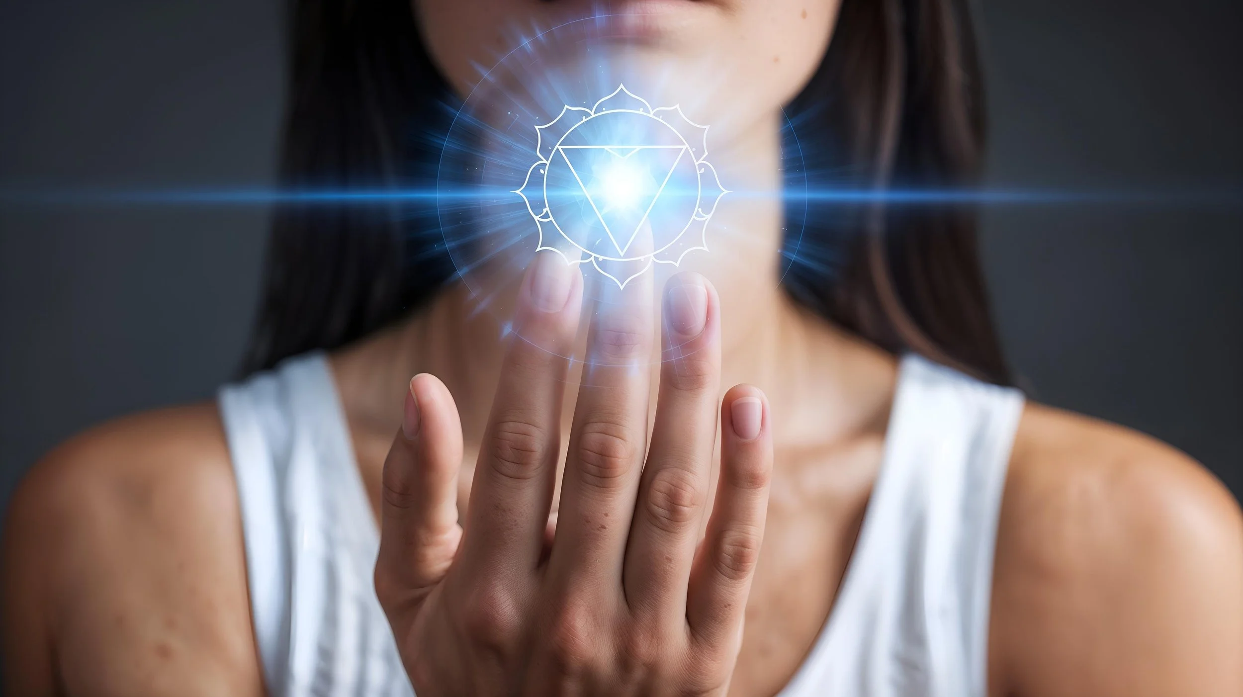 Biofield Tuning for the Throat Chakra: Reclaim Your Voice
