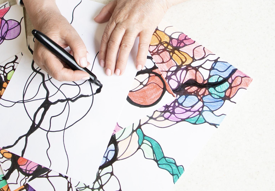 Neurographic Art + Sound Bath