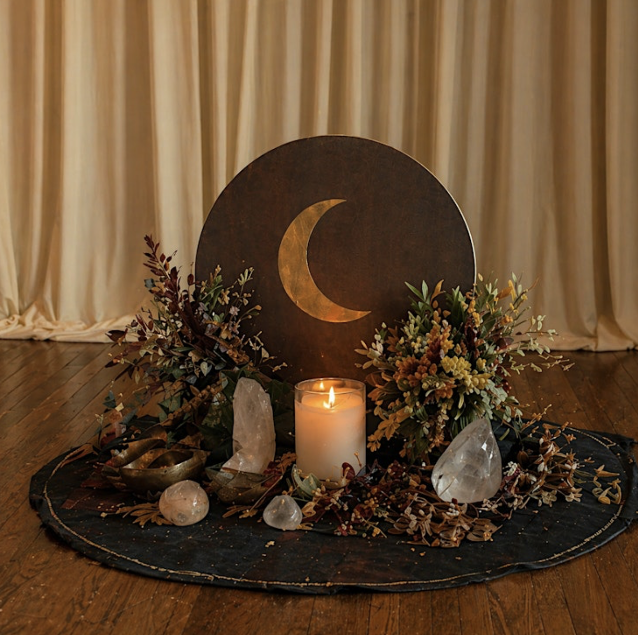 New Moon Gratitude Ceremony