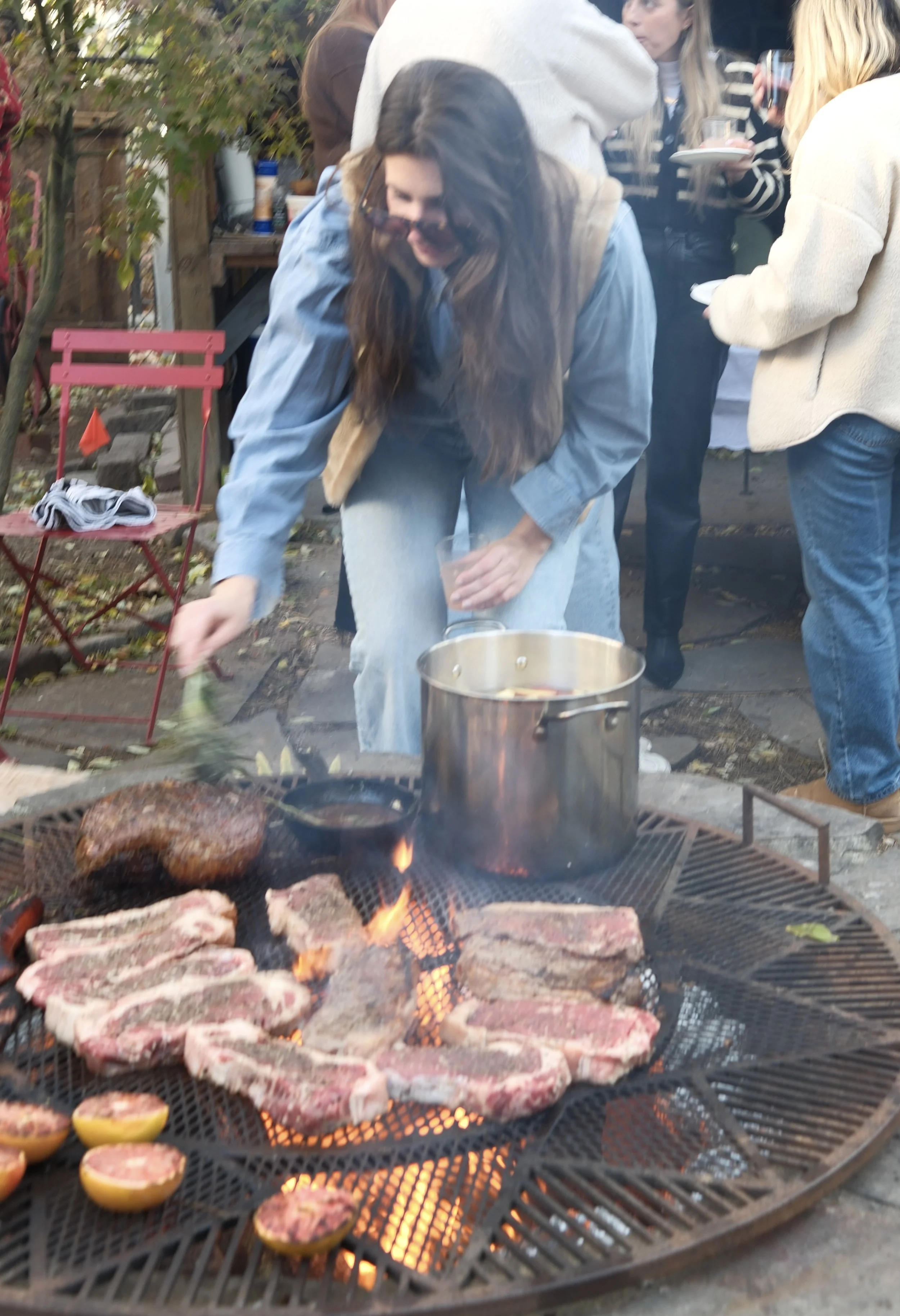 The East Village Kitchen Winter Garden Party