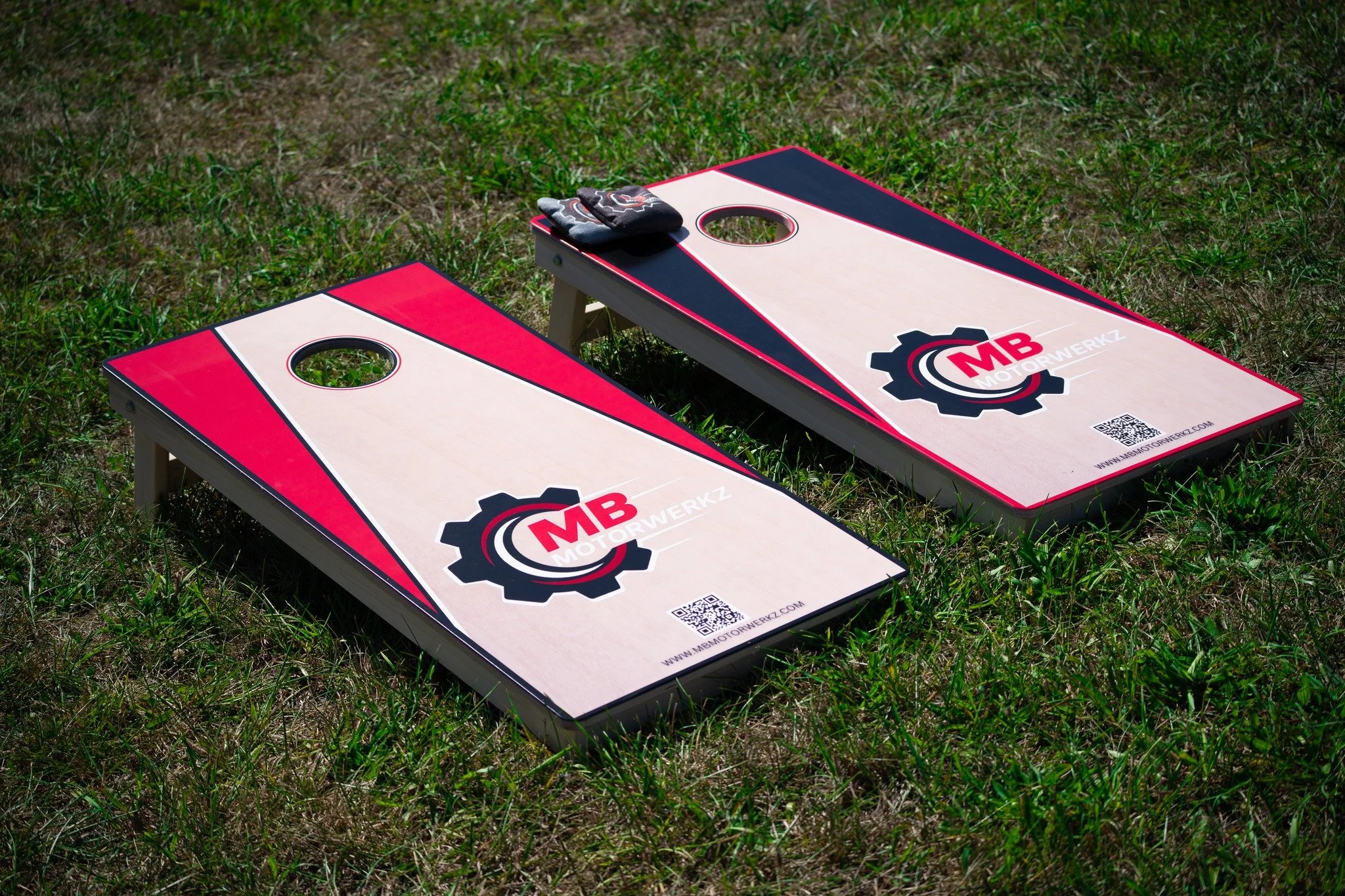 We&rsquo;ve got a giveaway running through December 31st! For every $100 you spend with us, you&rsquo;ll get your name entered into a drawing to win a custom MB Motorwerkz cornhole board set perfect for your garage, backyard, or tailgate. No forms or