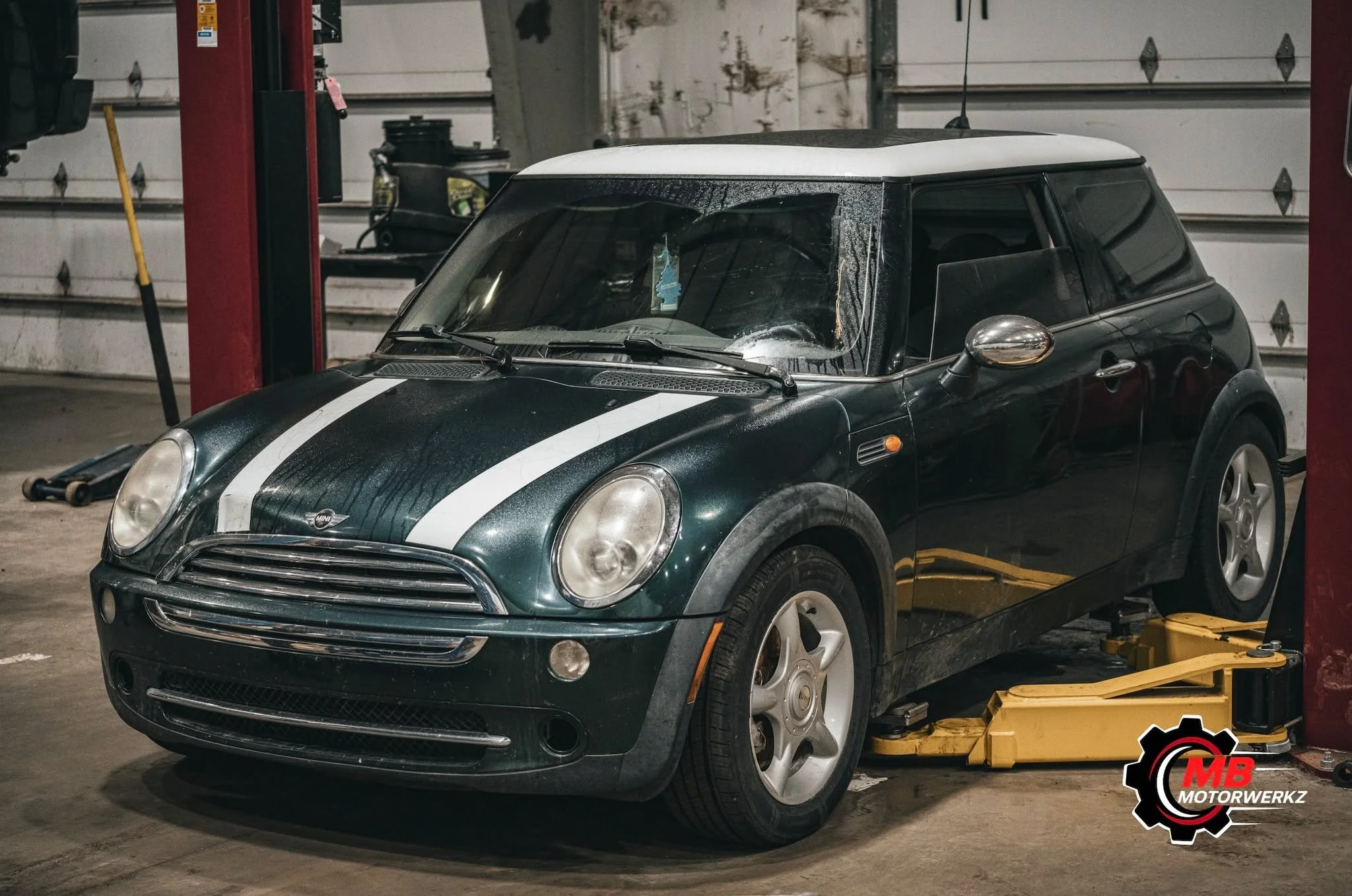 2005 Mini Cooper 1.6L in for starter related issues. The customer reported that the vehicle wouldn&rsquo;t start. After diagnosis, we confirmed the starter had failed. We replaced the starter assembly and verified proper operation. The vehicle now st