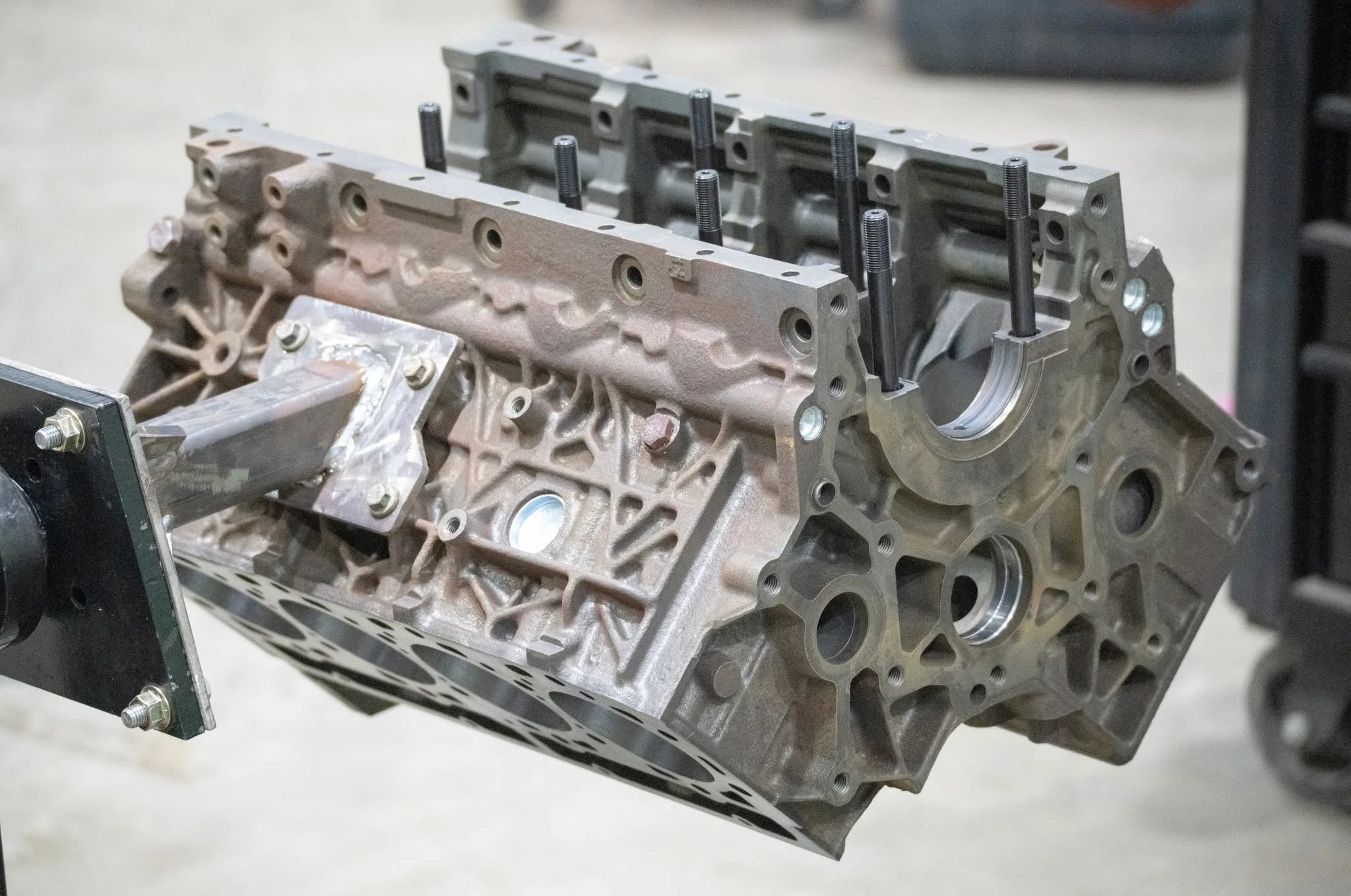 This 2012 Chevy Silverado 2500HD came in with a broken crankshaft, and the customer went all in on this 6.6L LML Duramax. The engine was completely torn down to a bare block and rebuilt with a Wagler Streetfighter 1000HP rotating assembly, 66mm upgra