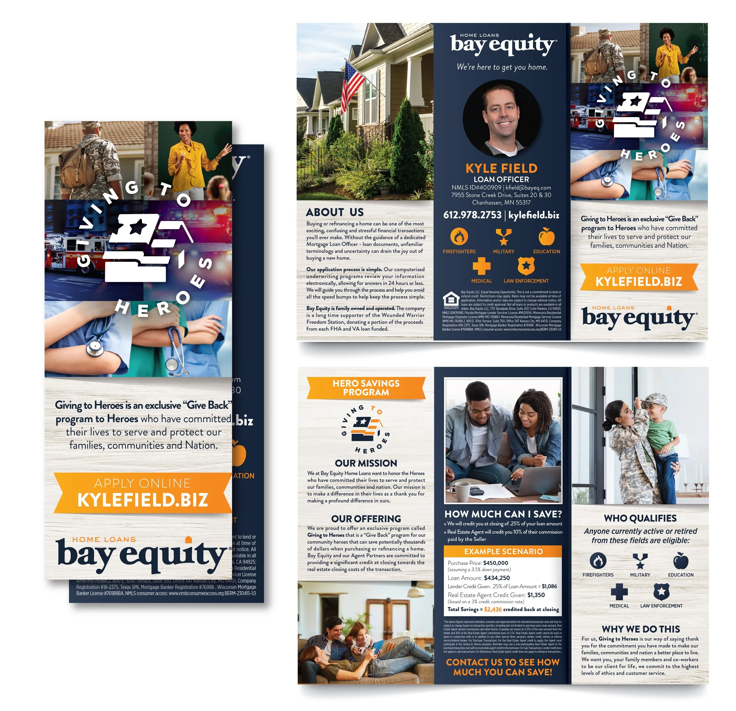 Tri-fold Brochure