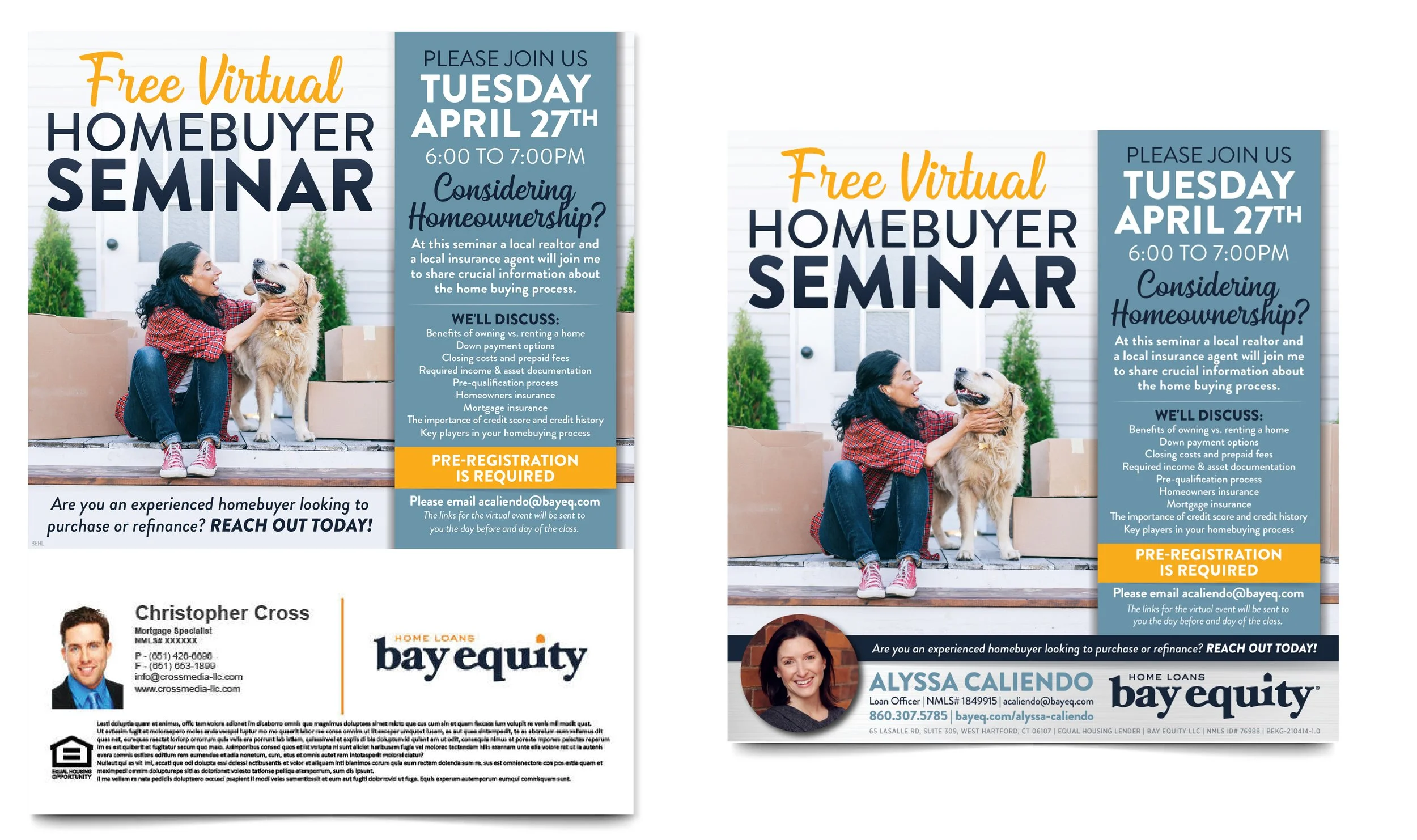 Flyer and Social Media Image