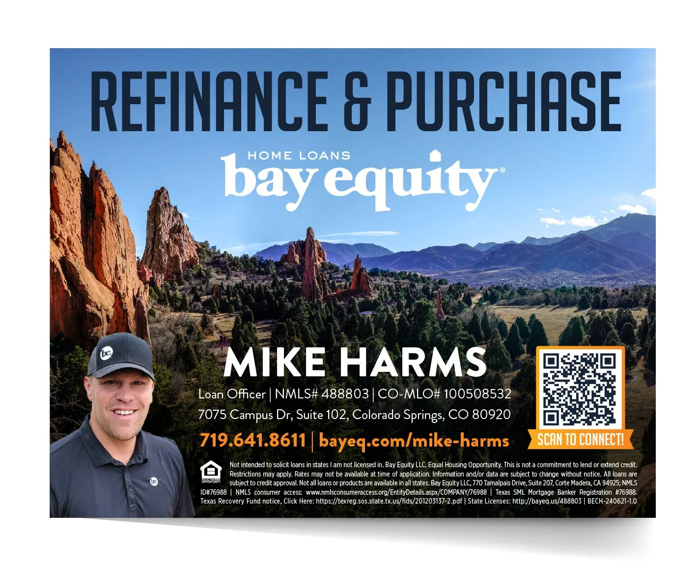 Sponsorship Ad for Golf Tournament