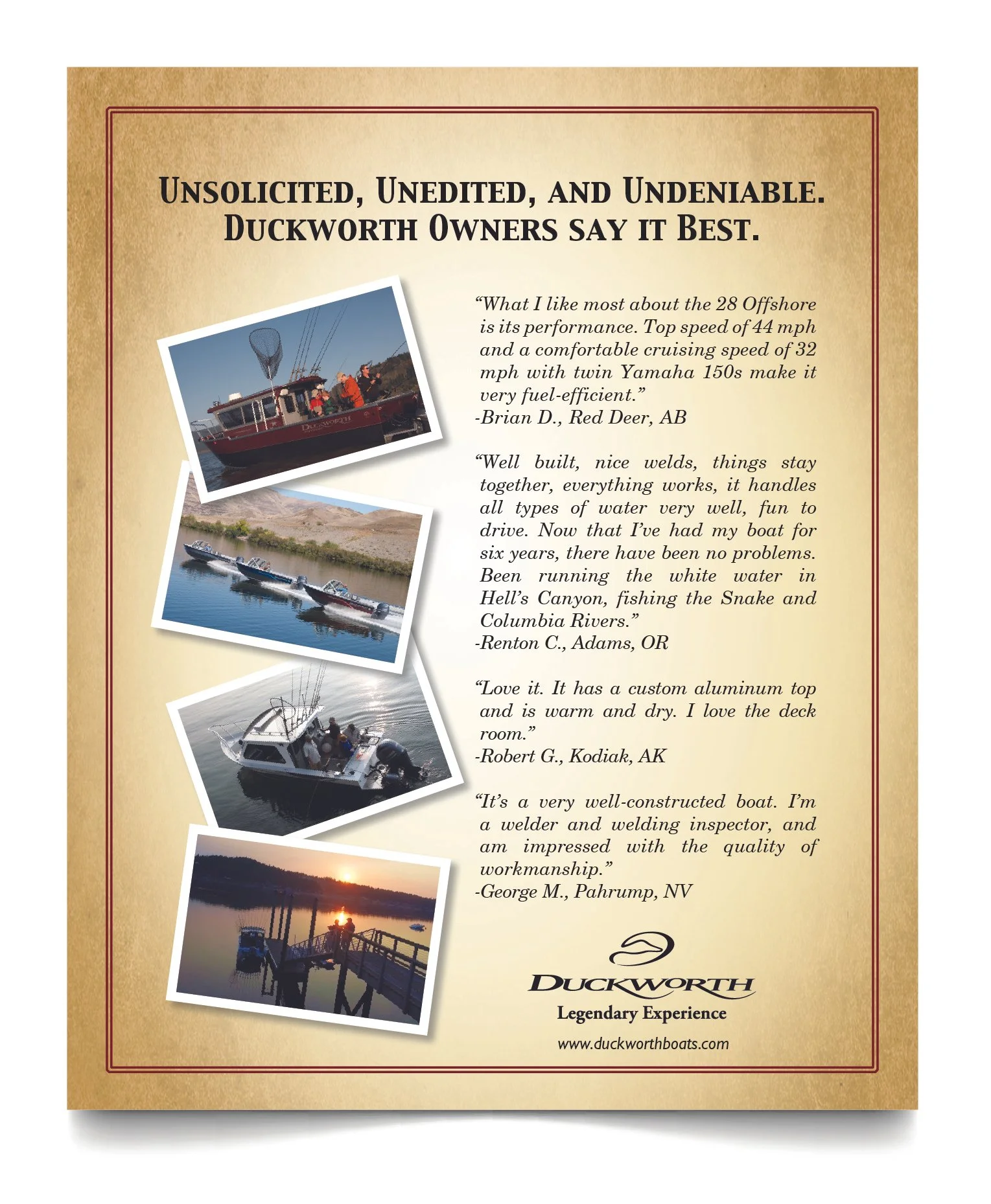 Magazine Print Ad