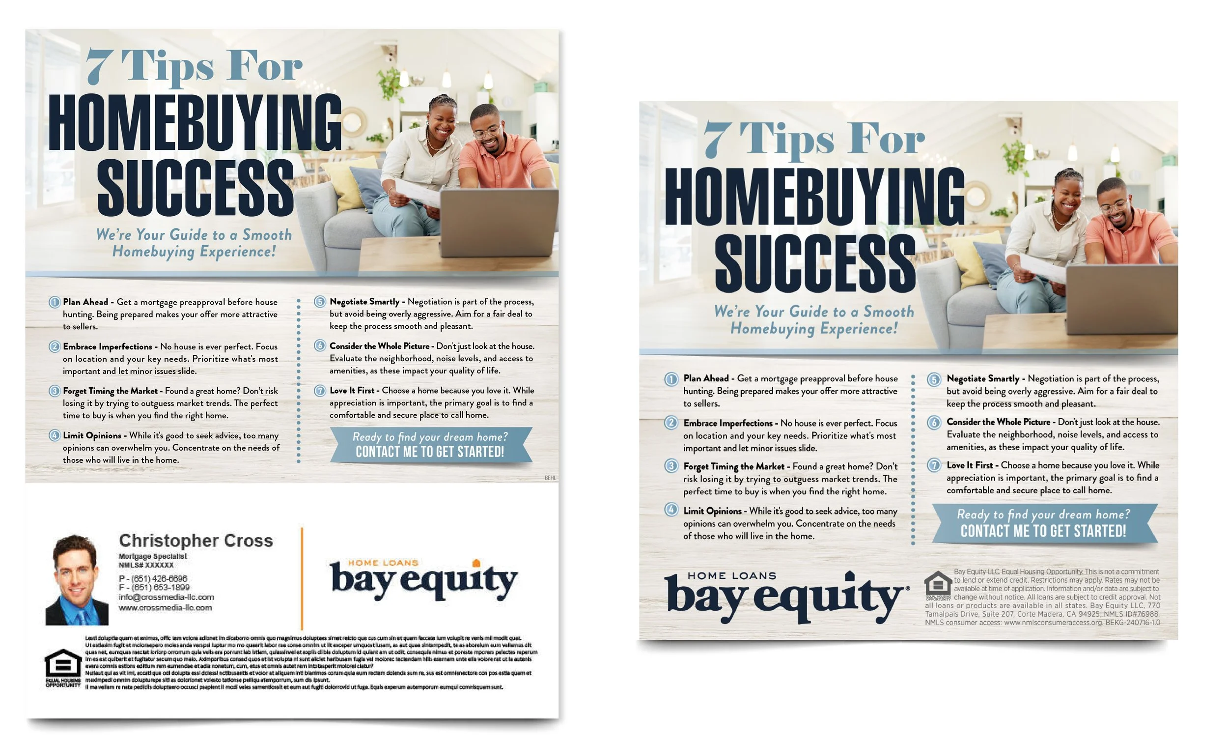 Flyer and Social Media Image