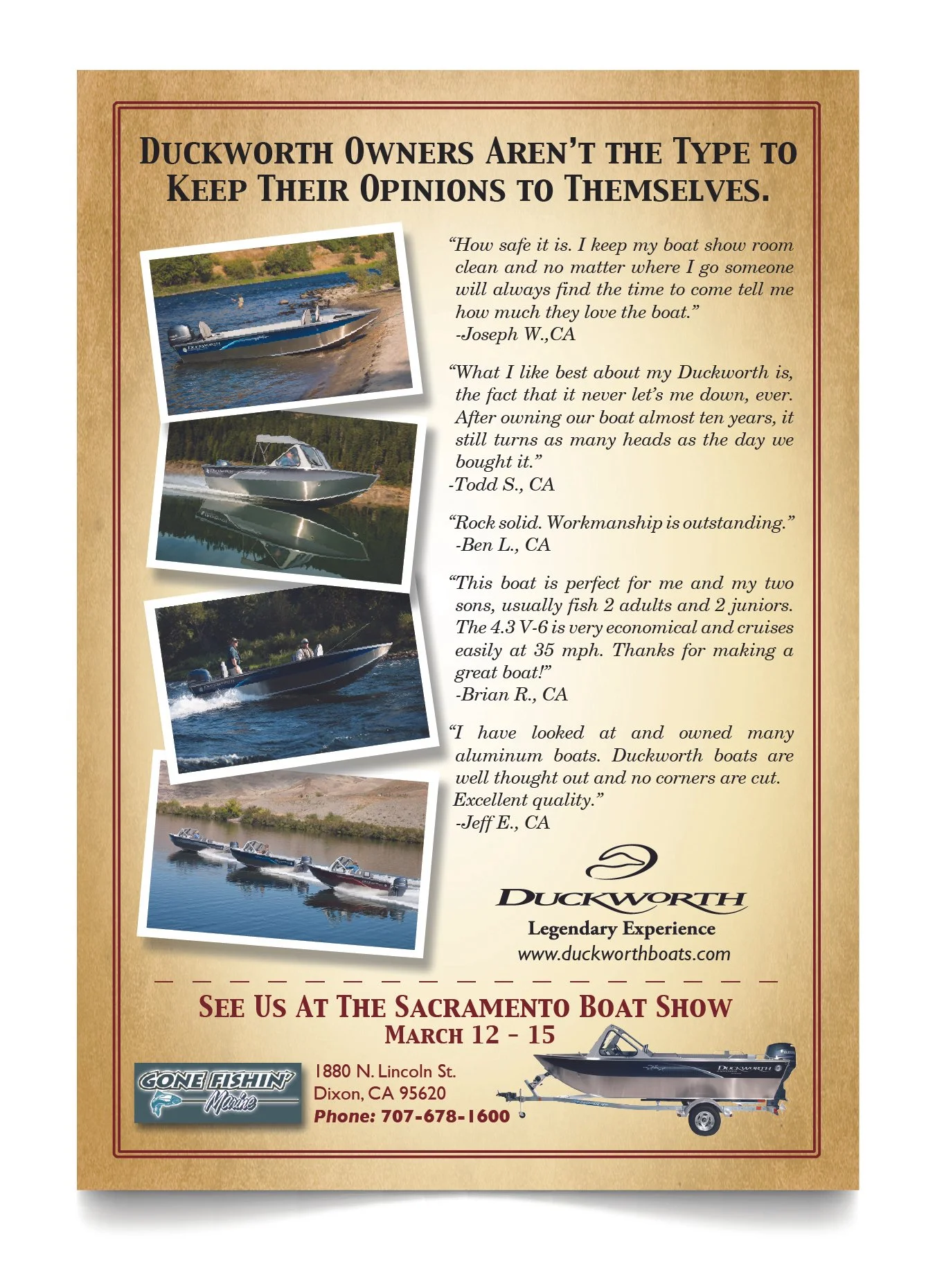 Magazine Print Ad