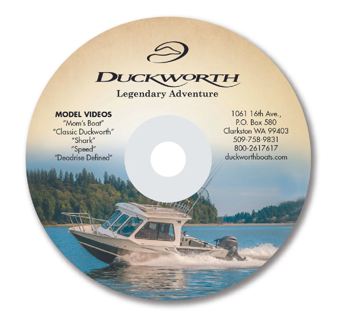 CD Design for Tradeshow
