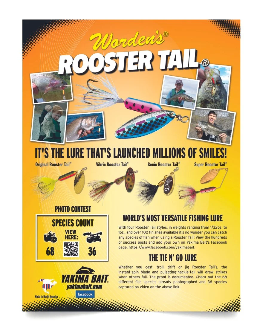 Full Page Magazine Print Ad