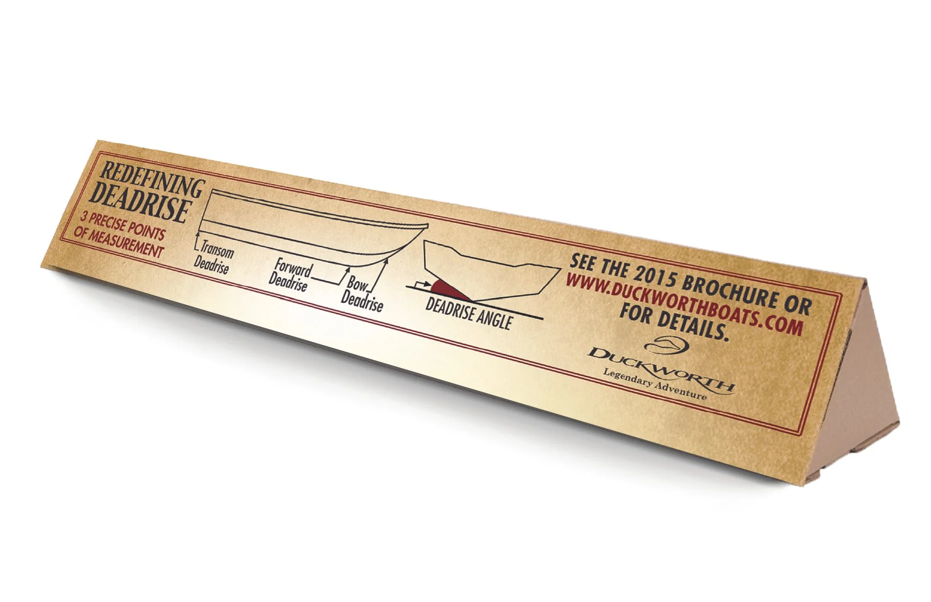 Tradeshow Display by their Boats