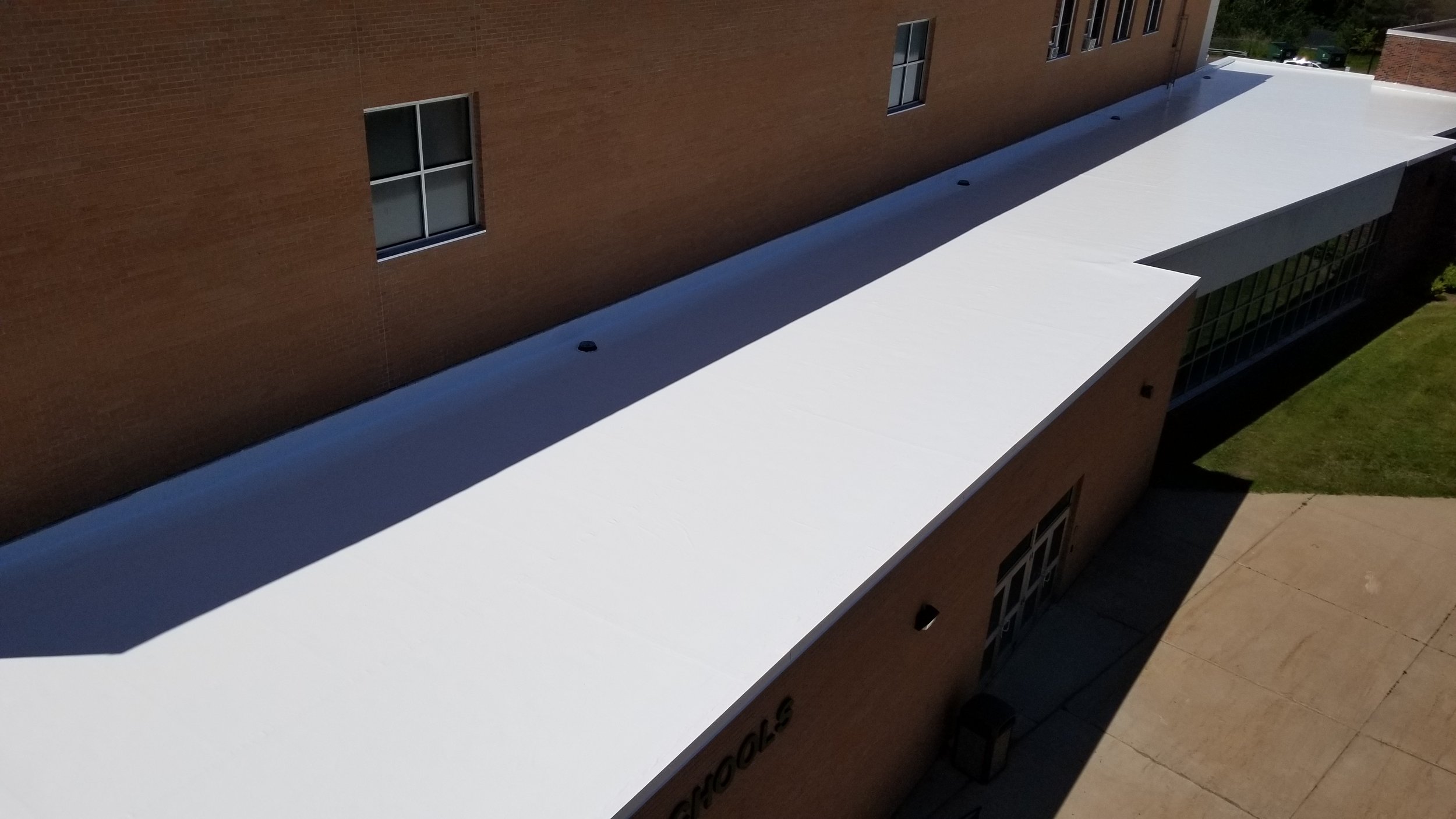 Silicone Roofing