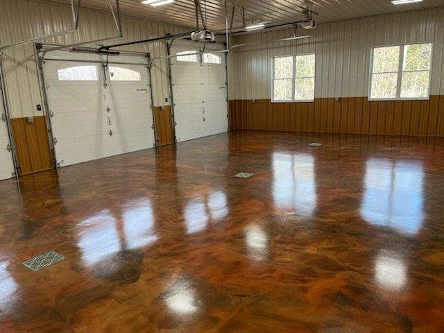 Reflector Enhancer in a garage.
