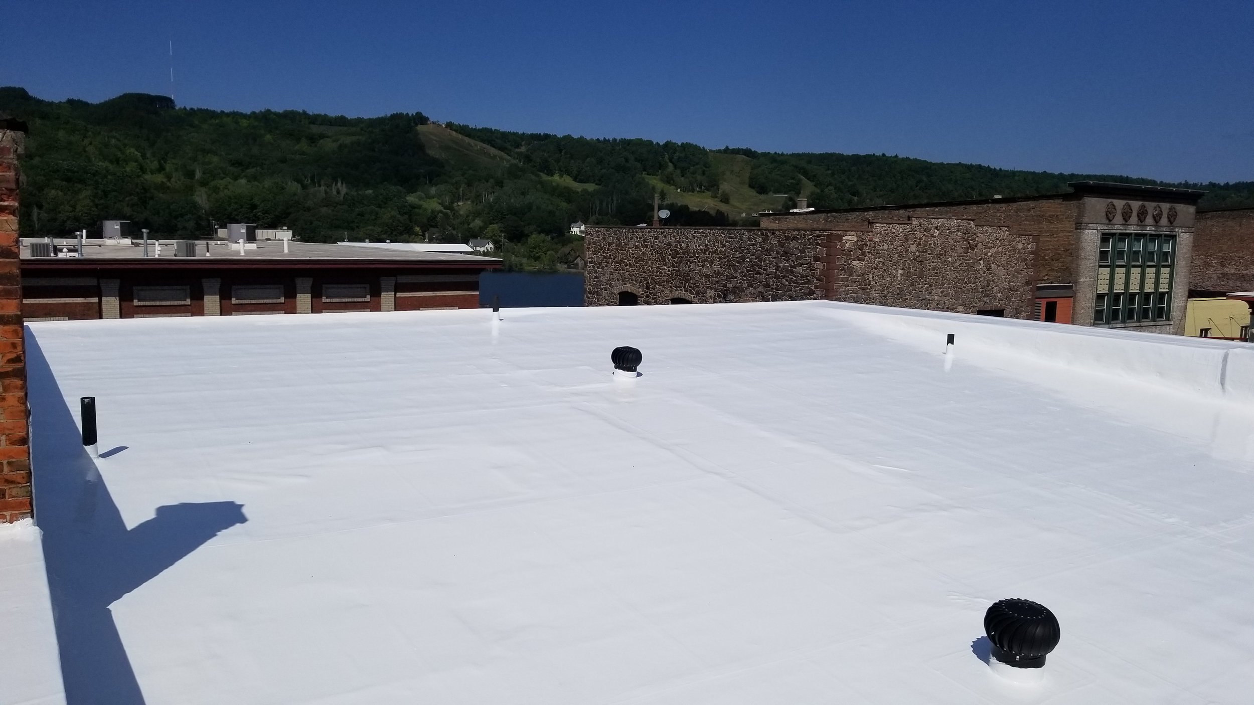Silicone Roofing