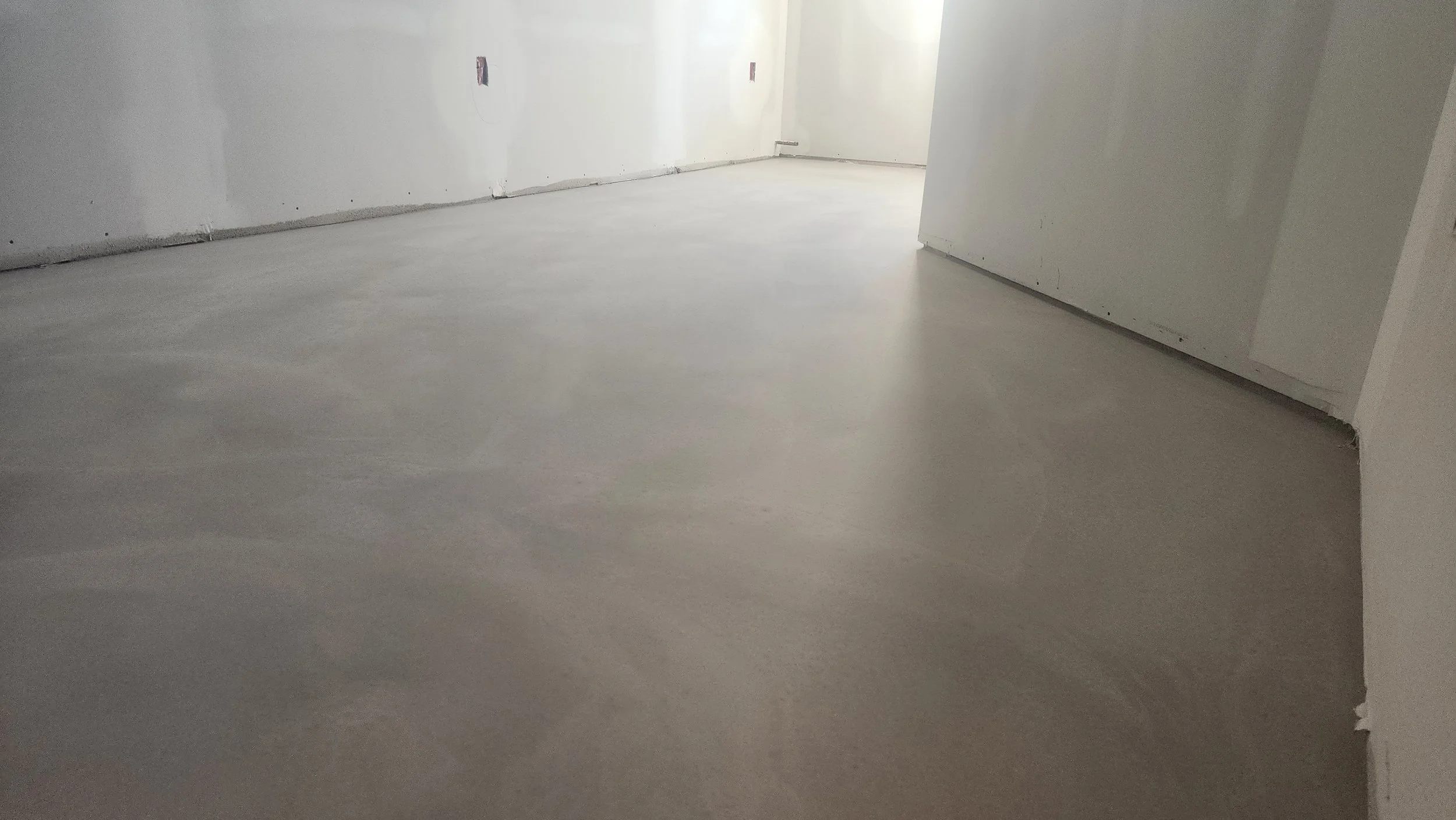 The Elements, 64,000 sq ft 3/4" Gypsum Underlayment