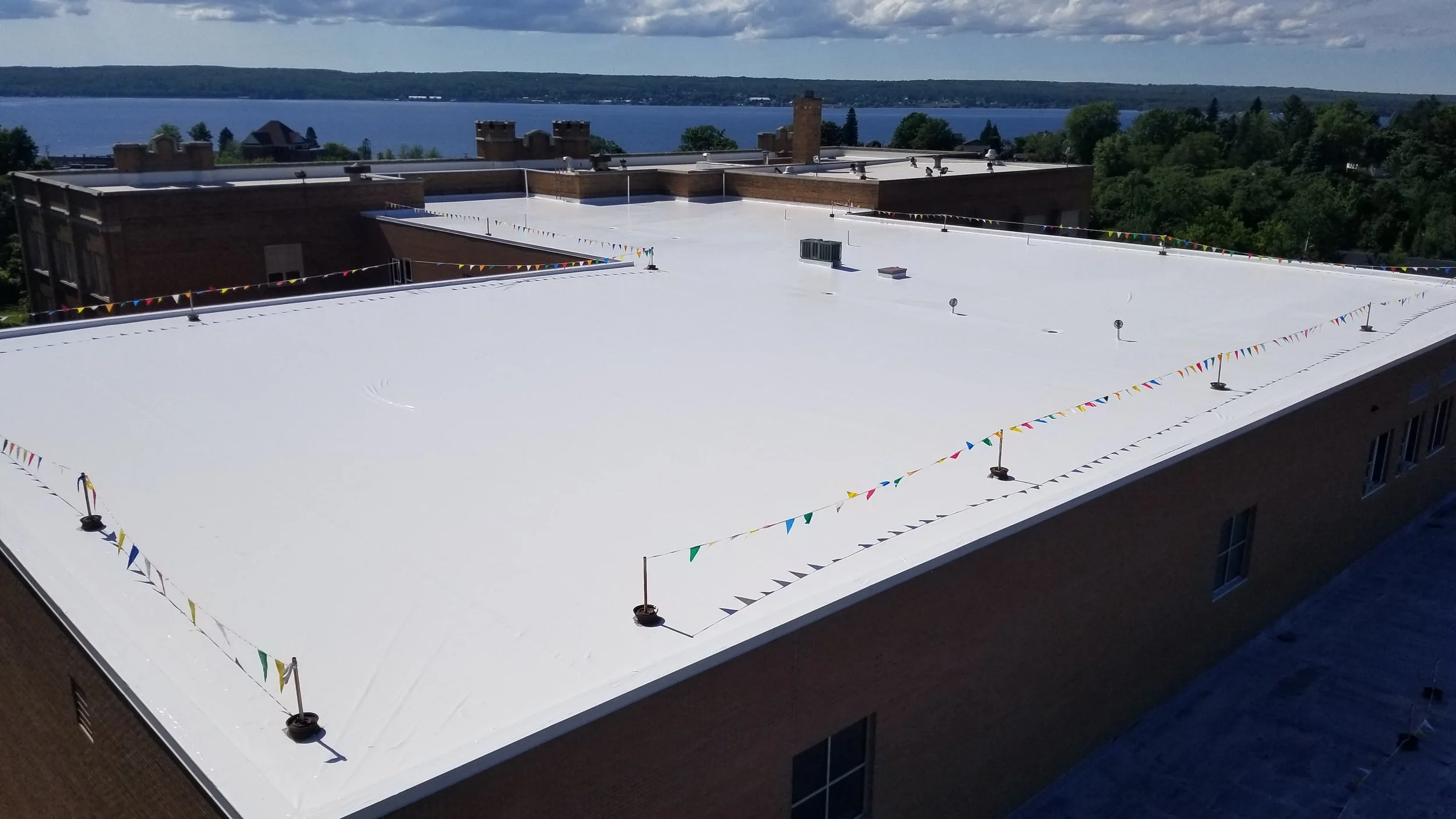 Silicone Roofing