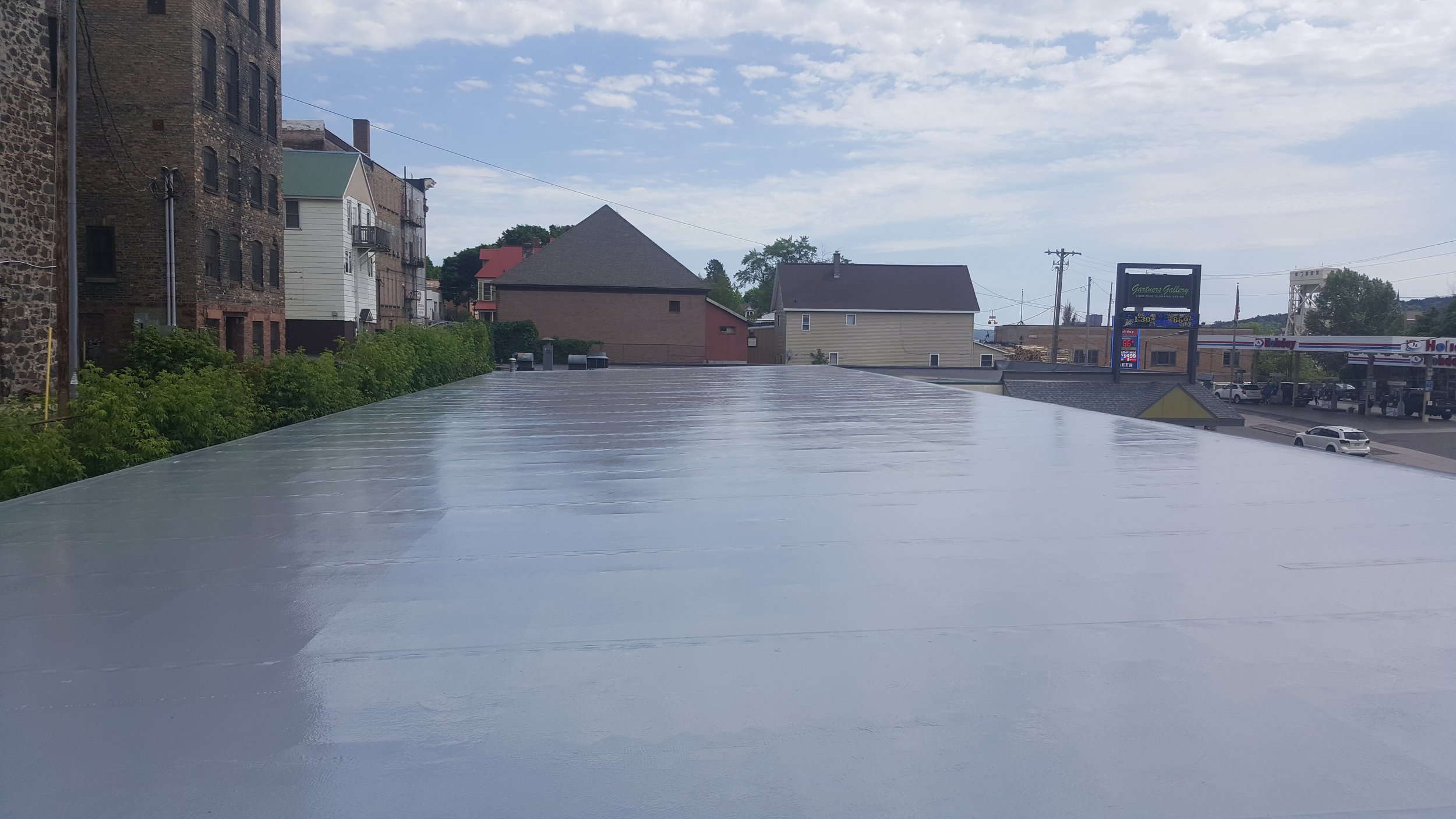 Silicone Roofing