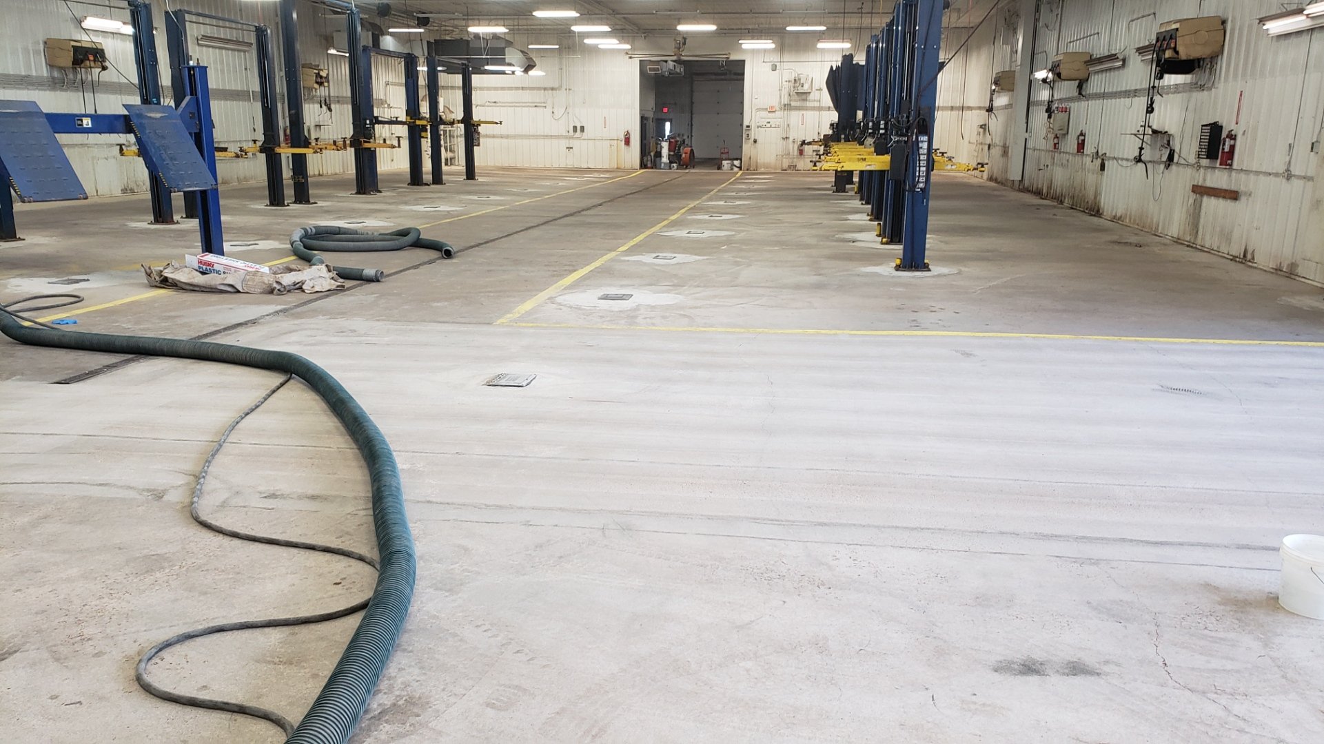 Soda Blasting