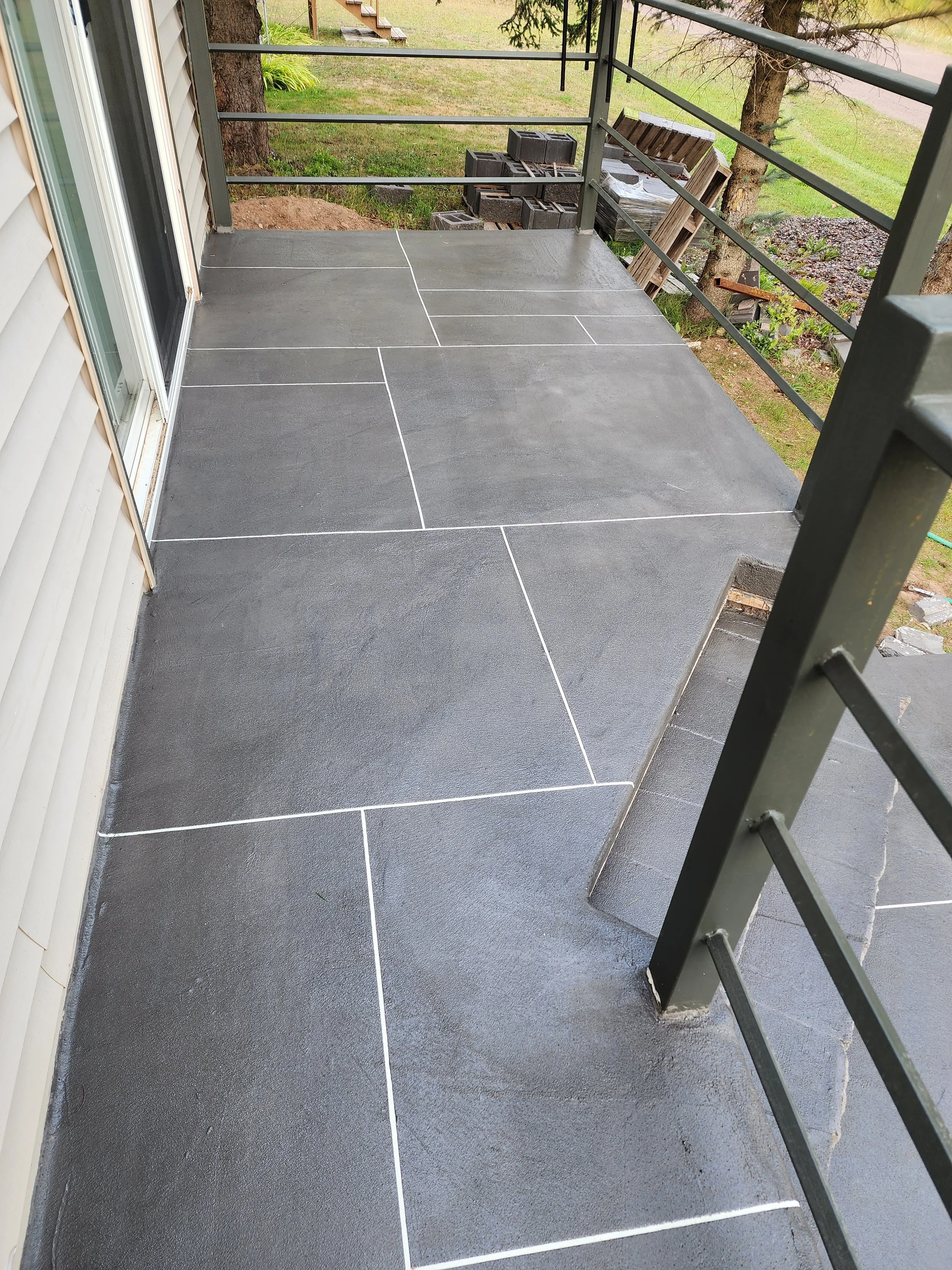 Concrete Overlays