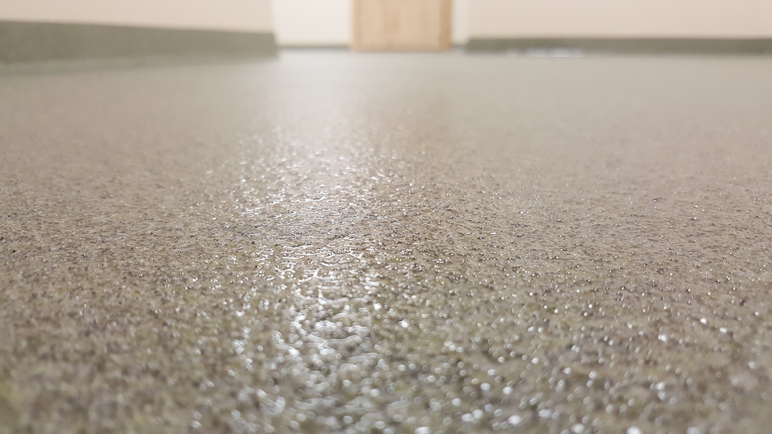 Hermetic Quartz Base Cove and Flooring