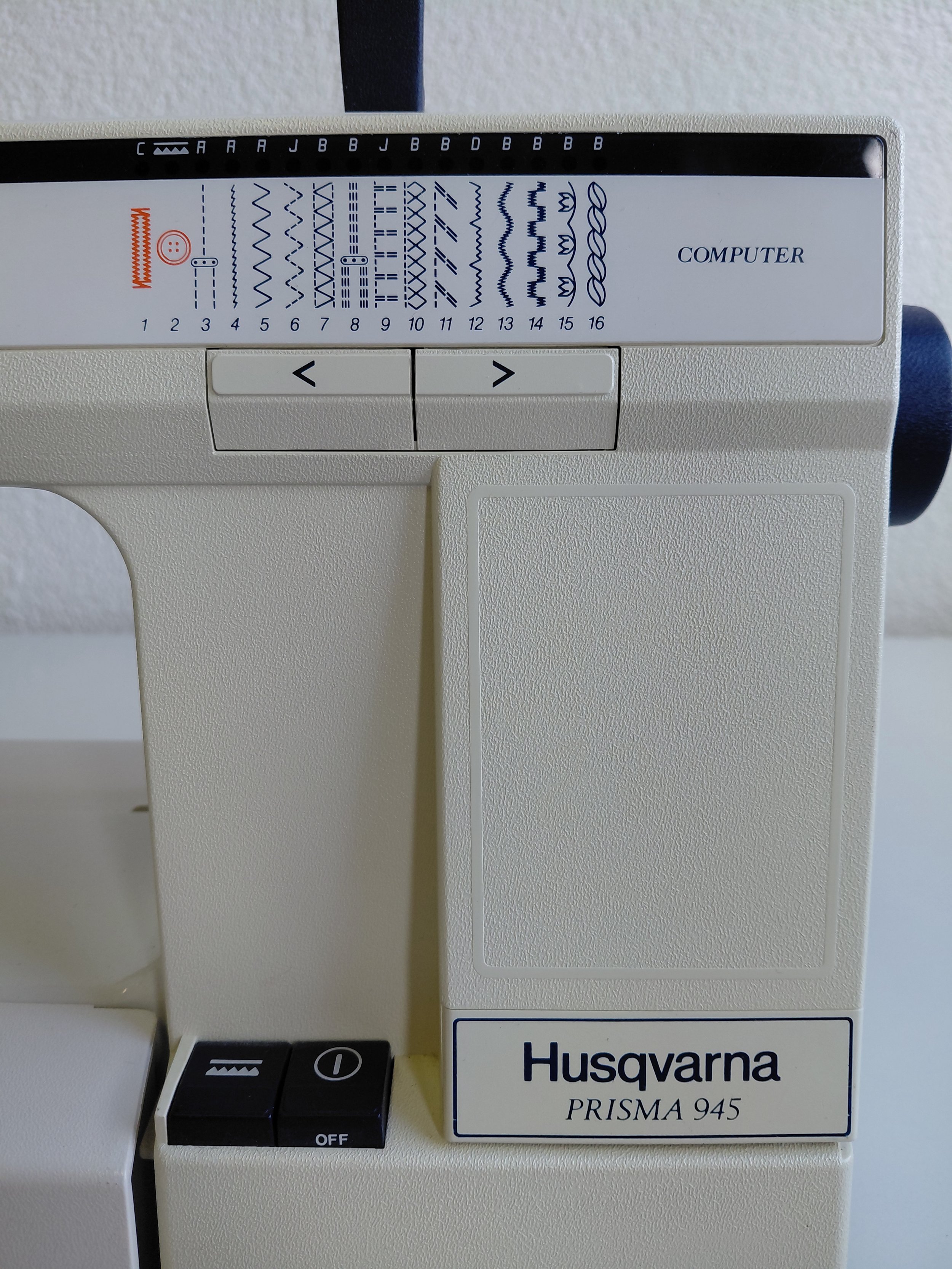Husqvarna Prisma 945 Detail 1