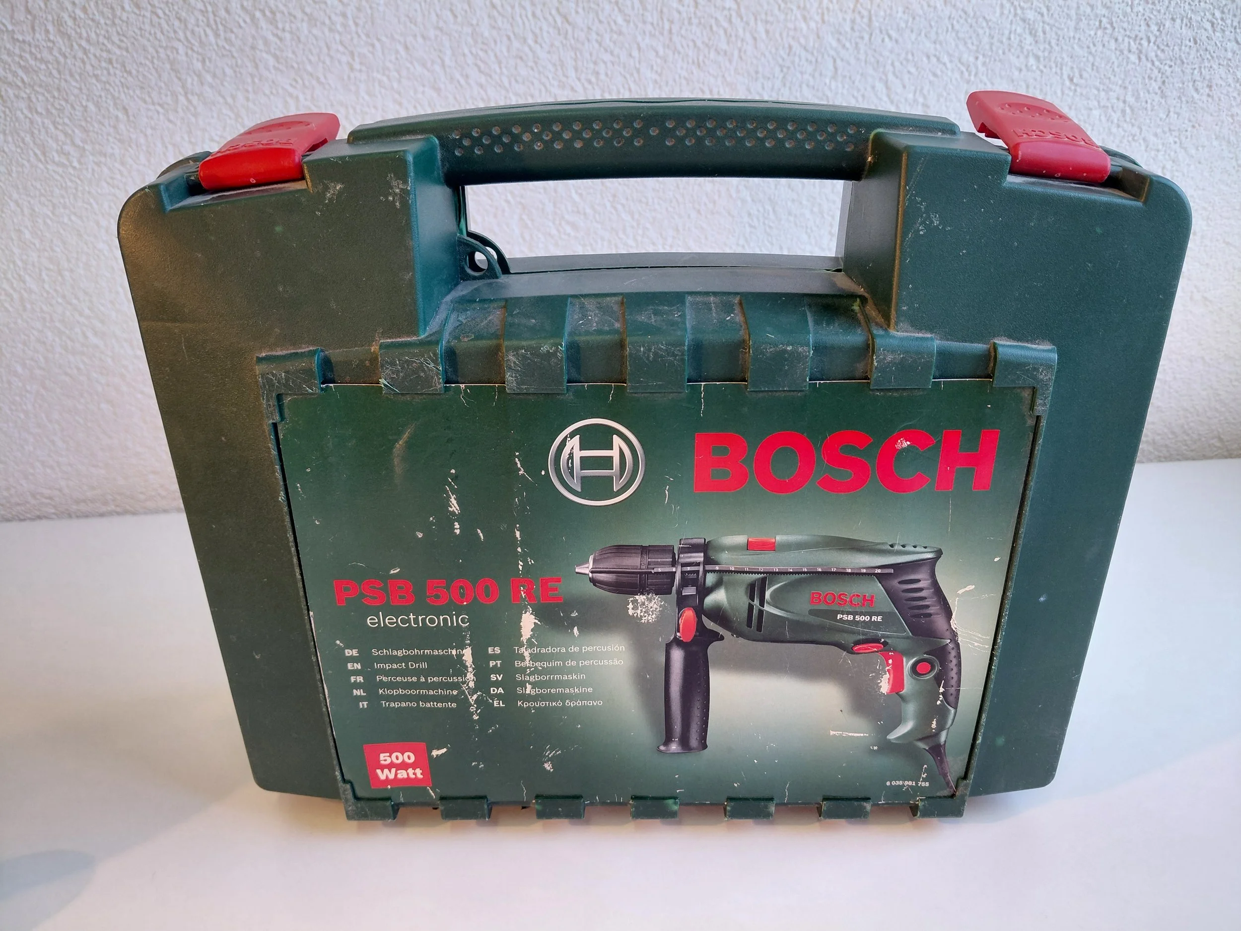 Bosch PSB500RE Detail 2