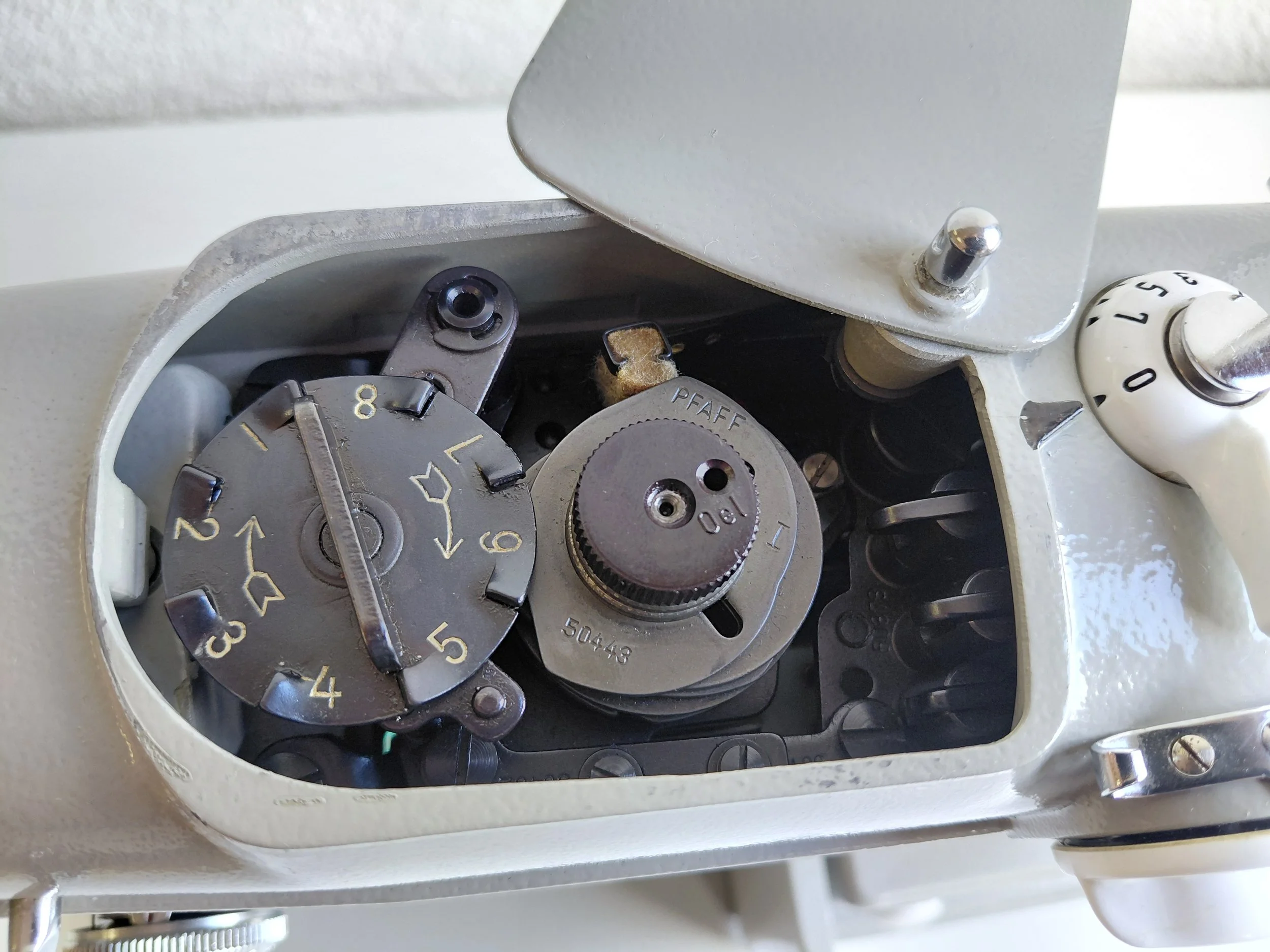 Pfaff 360 Detail 3