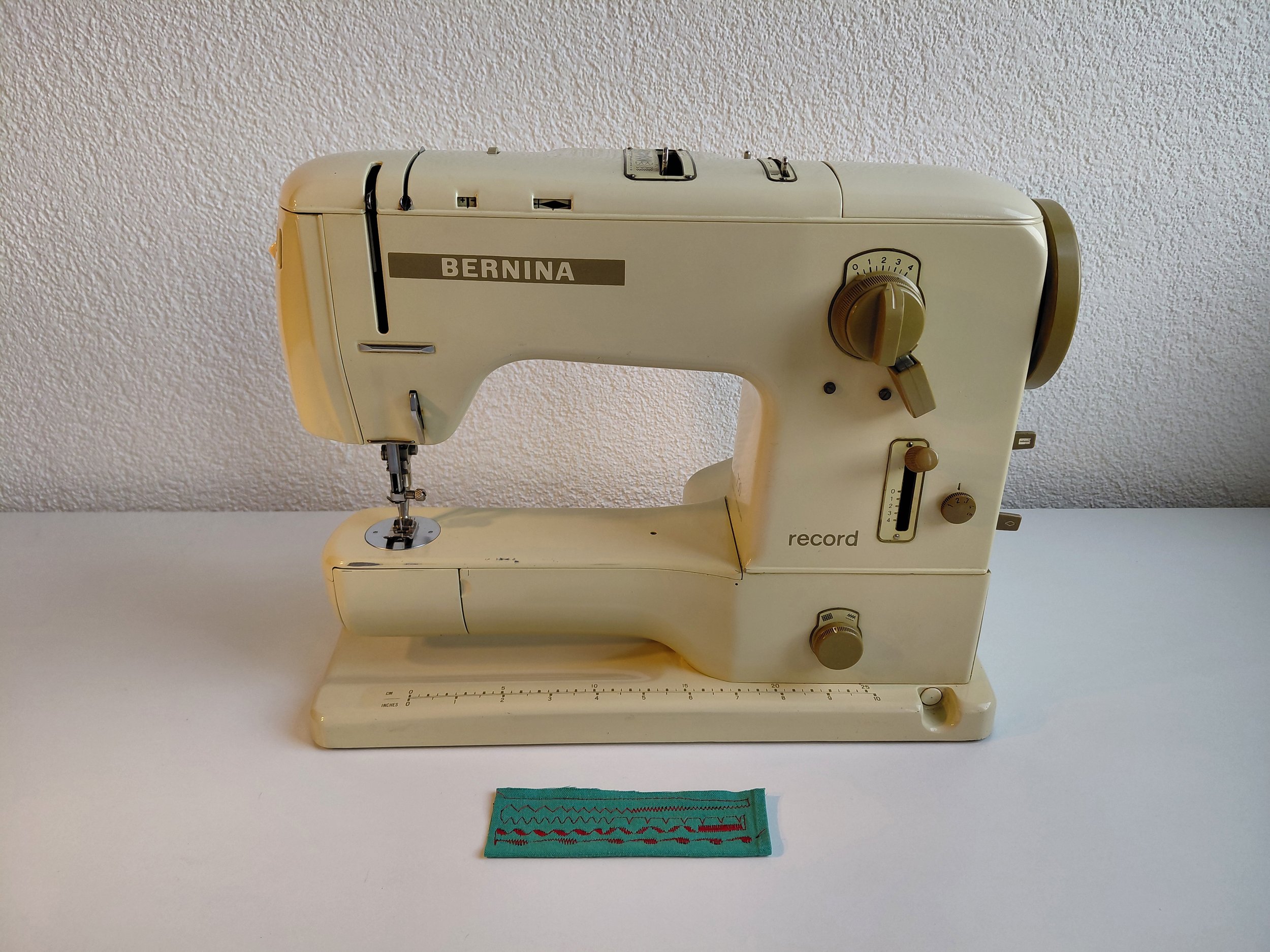 Bernina 730 Record