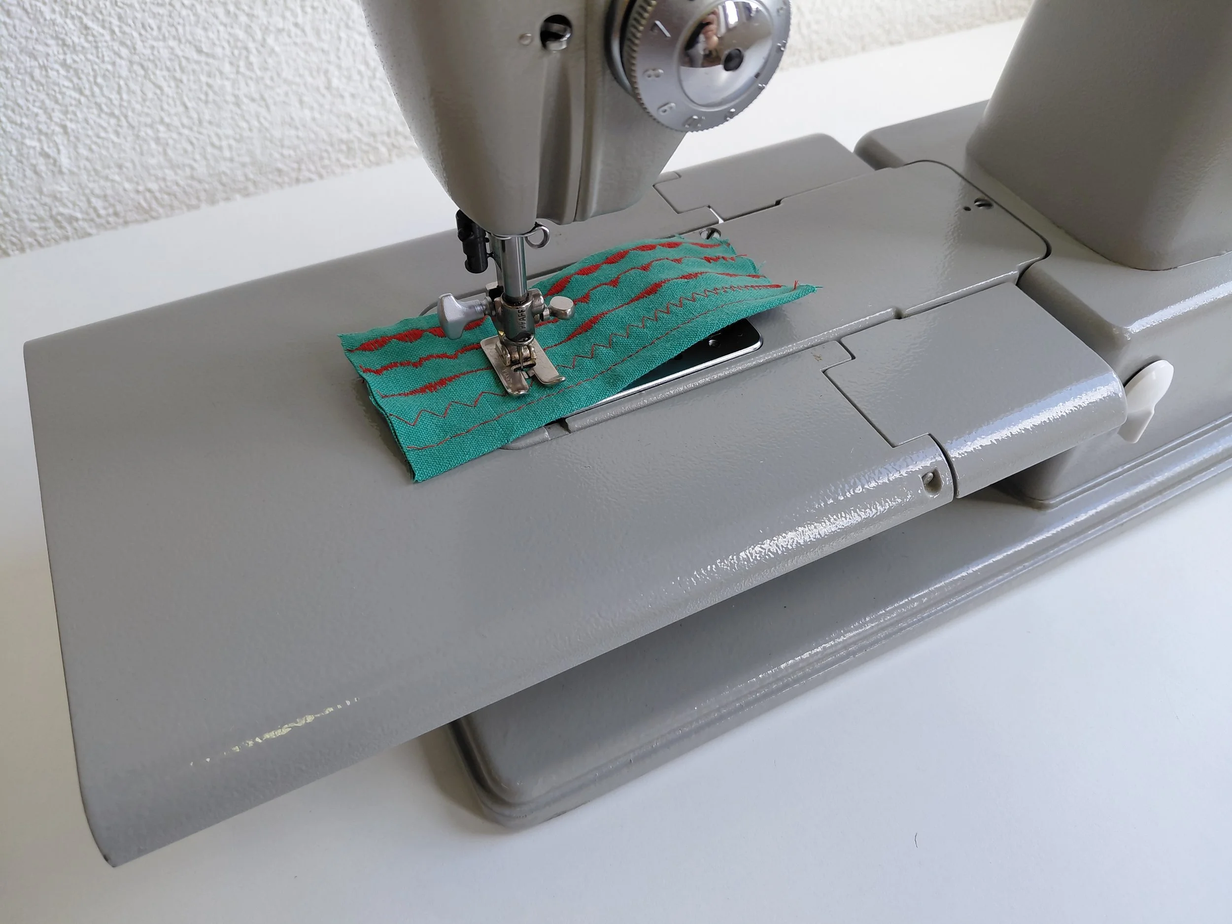 Pfaff 360 Detail 1