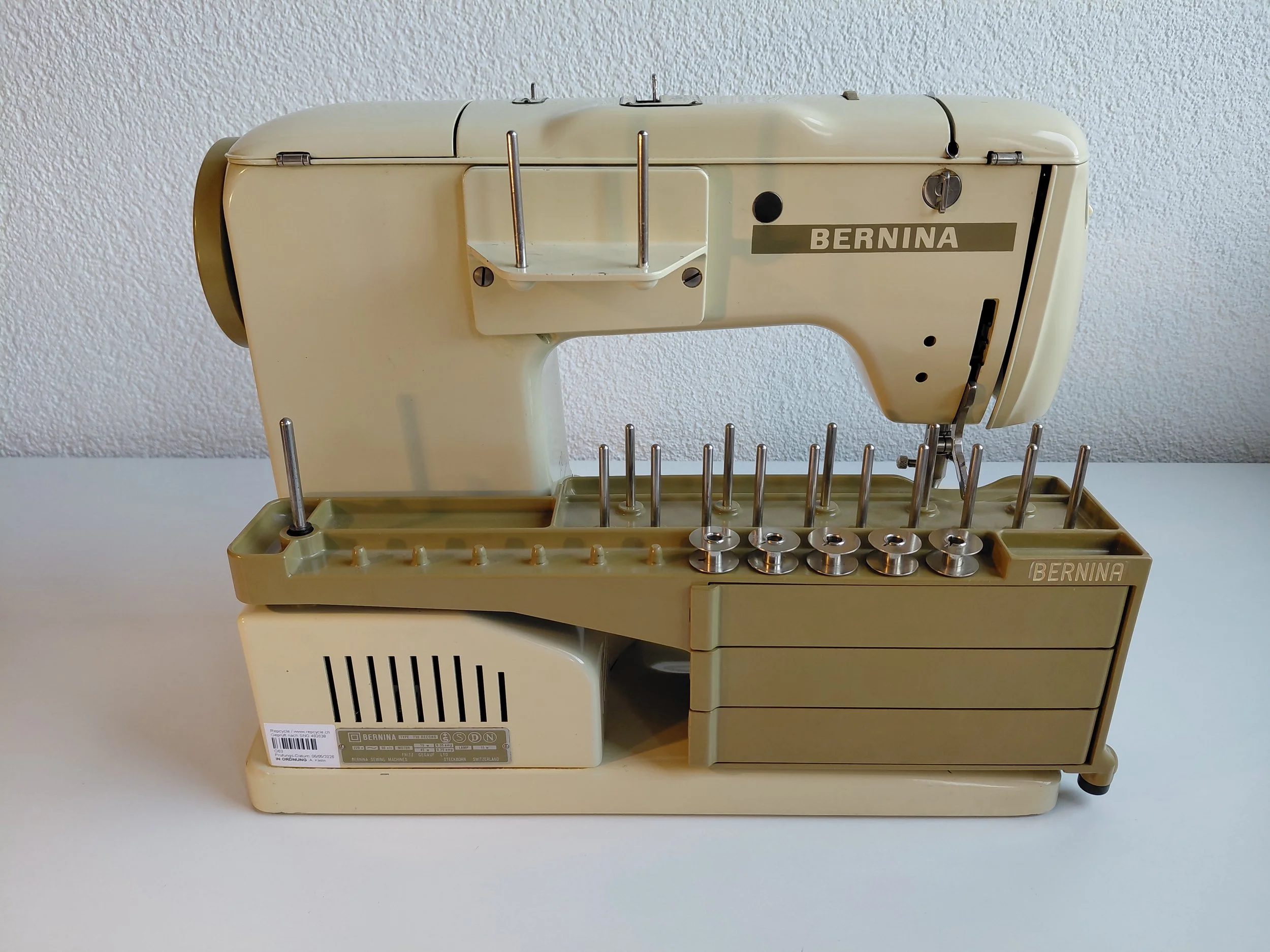 Bernina 730 Record Detail 4