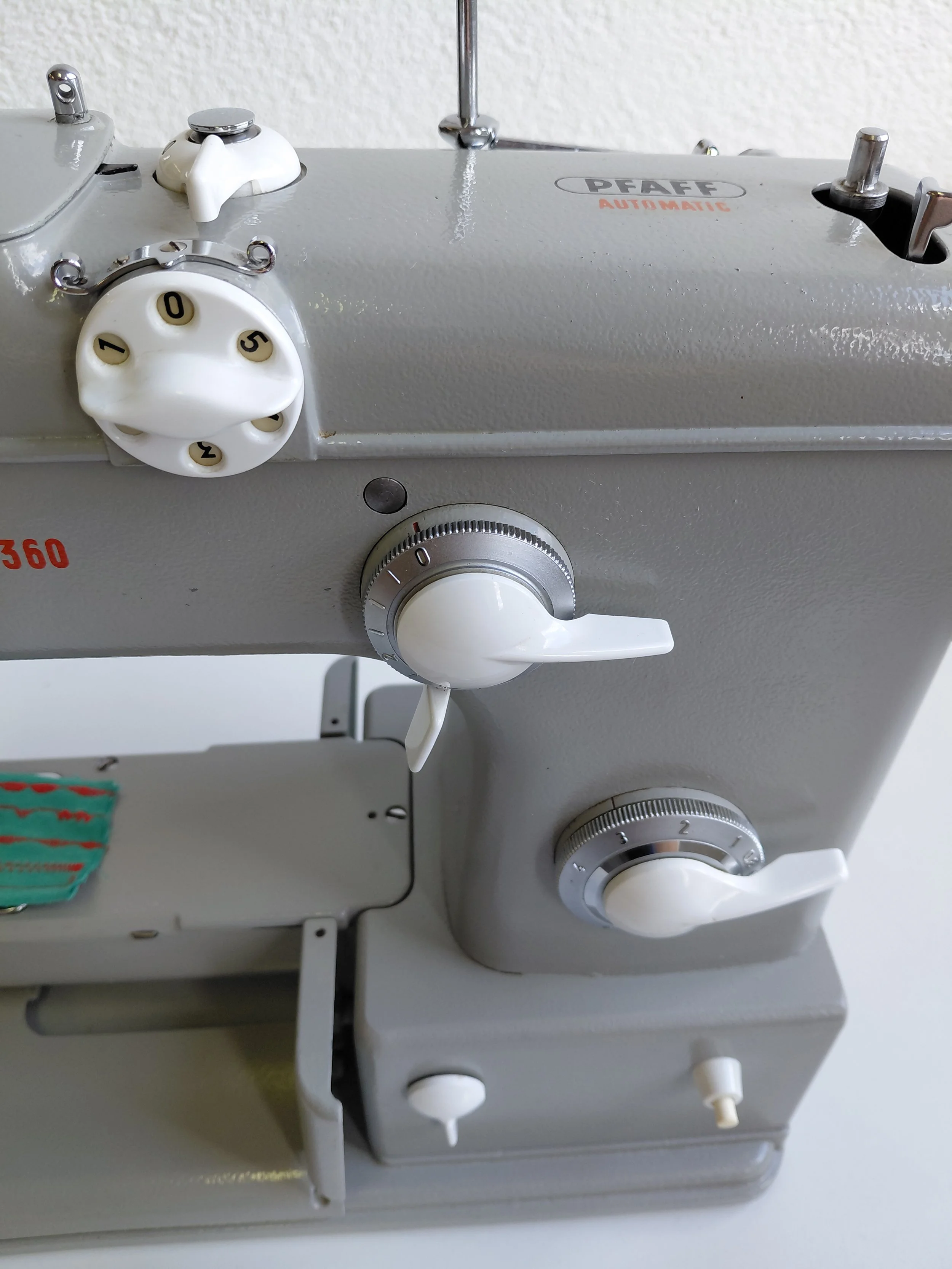 Pfaff 360 Detail 4