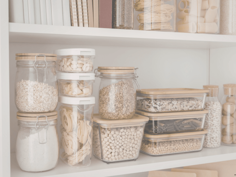organized pantry