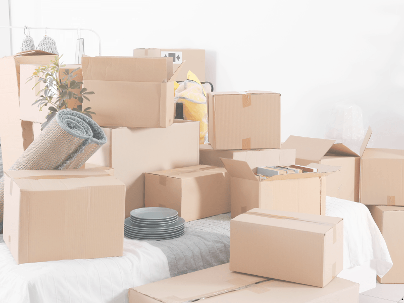 moving boxes for organizing in Columbus, Ohio