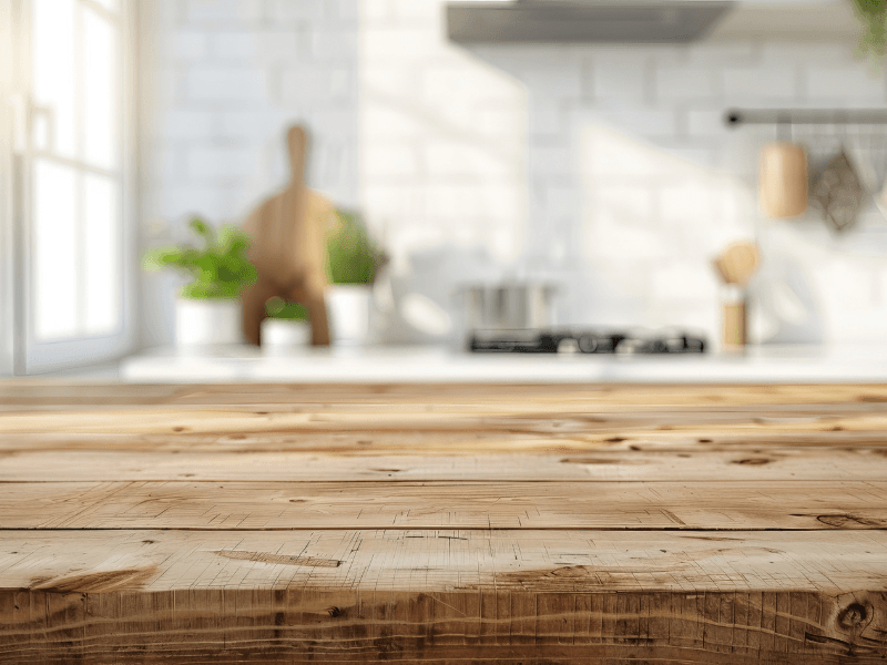 organized kitchen